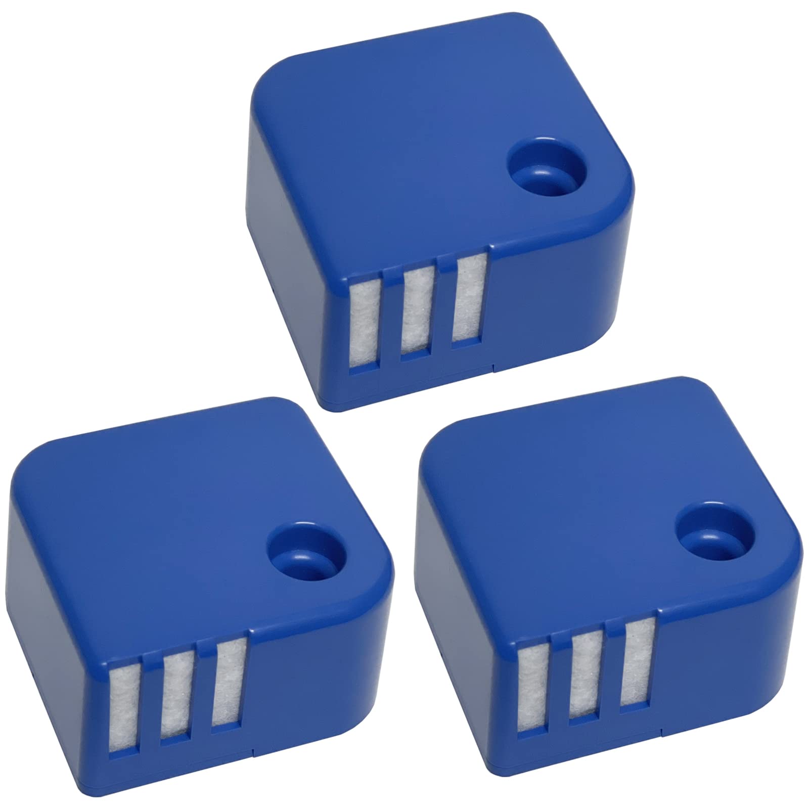 Aoibox  PDC51V1 Demineralization Cartridges 3 Pack Compatible with Vicks V4600 V5100 VUL575 and Sunbeam 696 Humidifiers