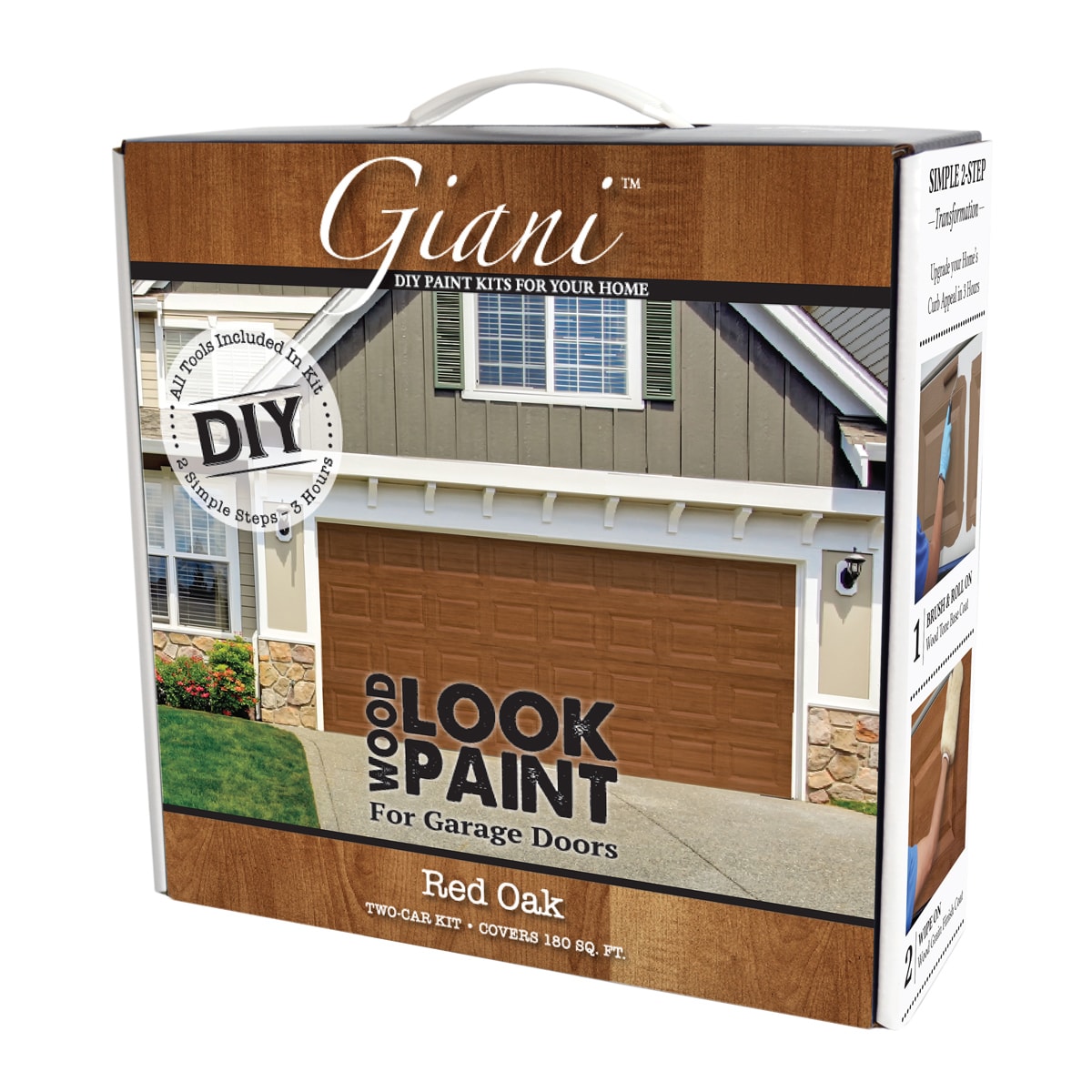 Giani FG-WL RED 2 KIT Exterior-Paints - View #2