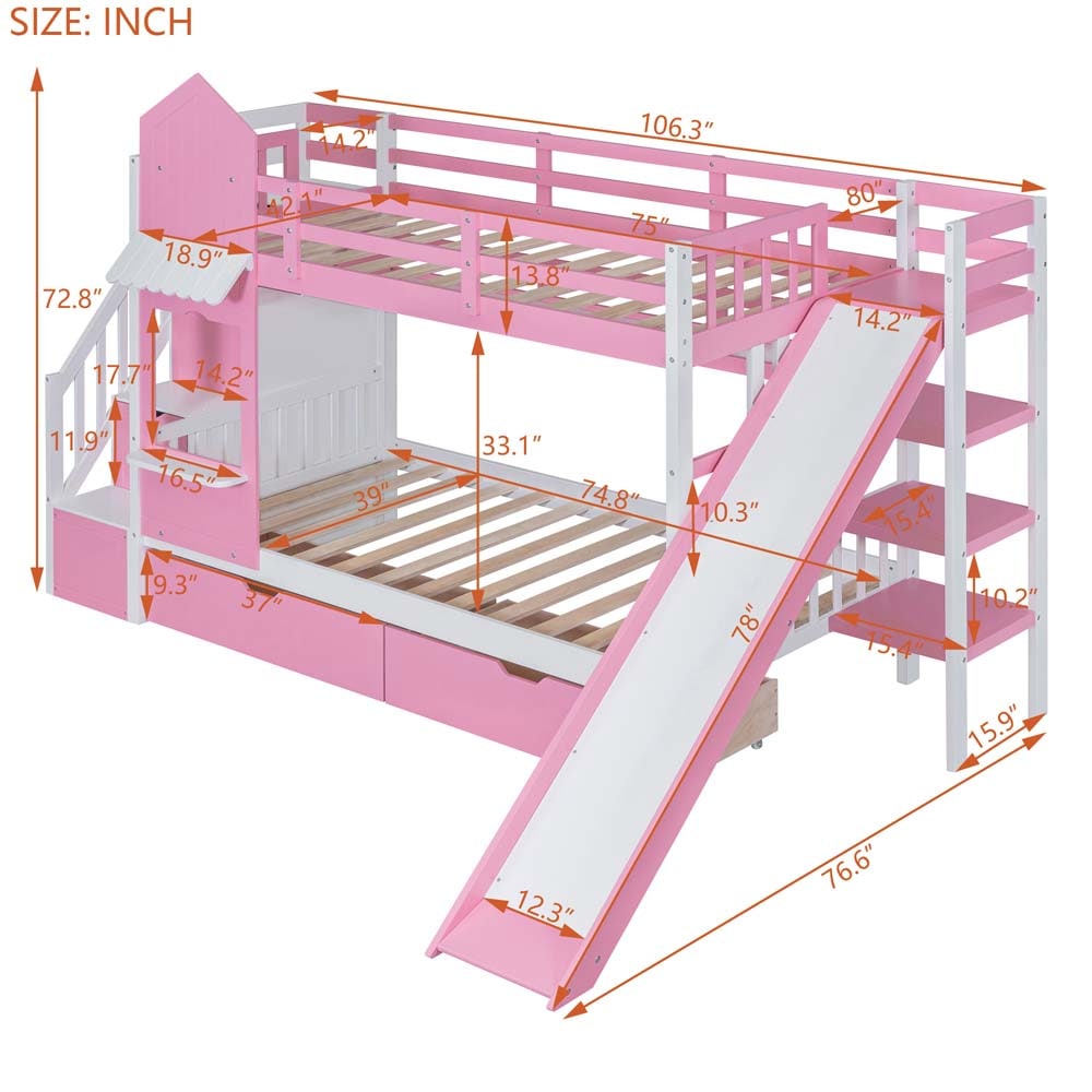 ModernLuxe LT000559AAH-1 Bunk-Beds - View #3