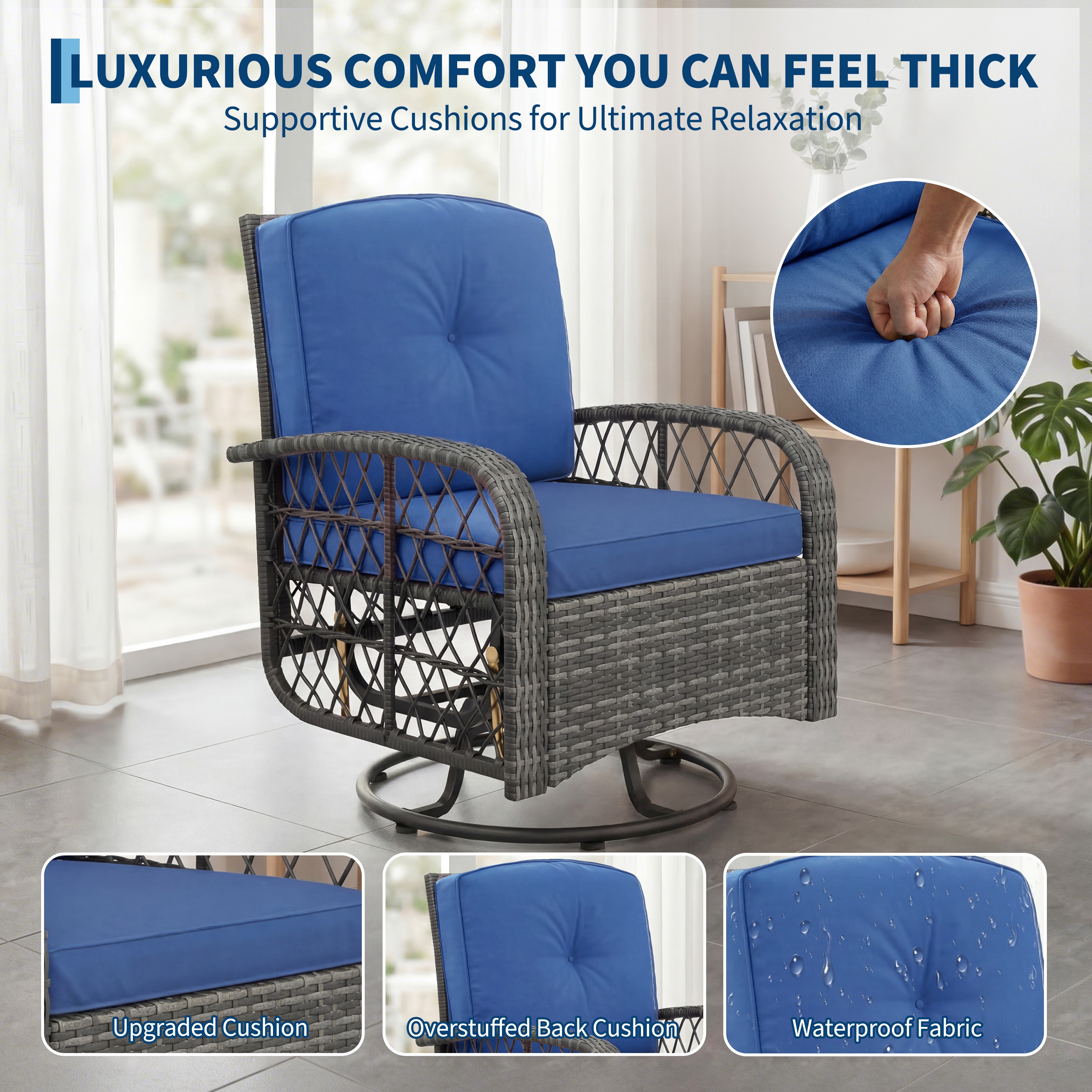 Assile XH26082940 Patio-Conversation-Sets - View #6