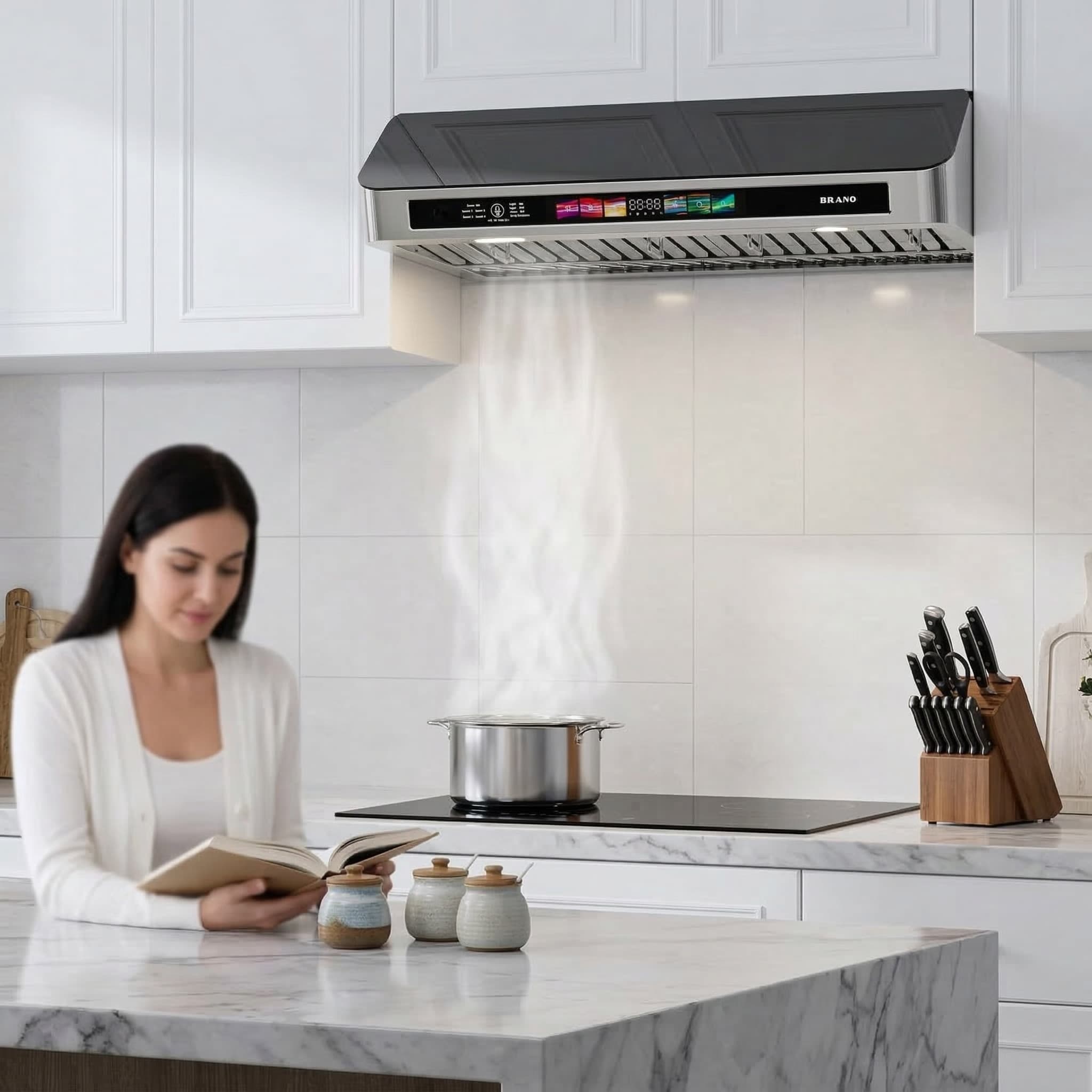 CESICIA RBI-61 Undercabinet-Range-Hoods - View #6