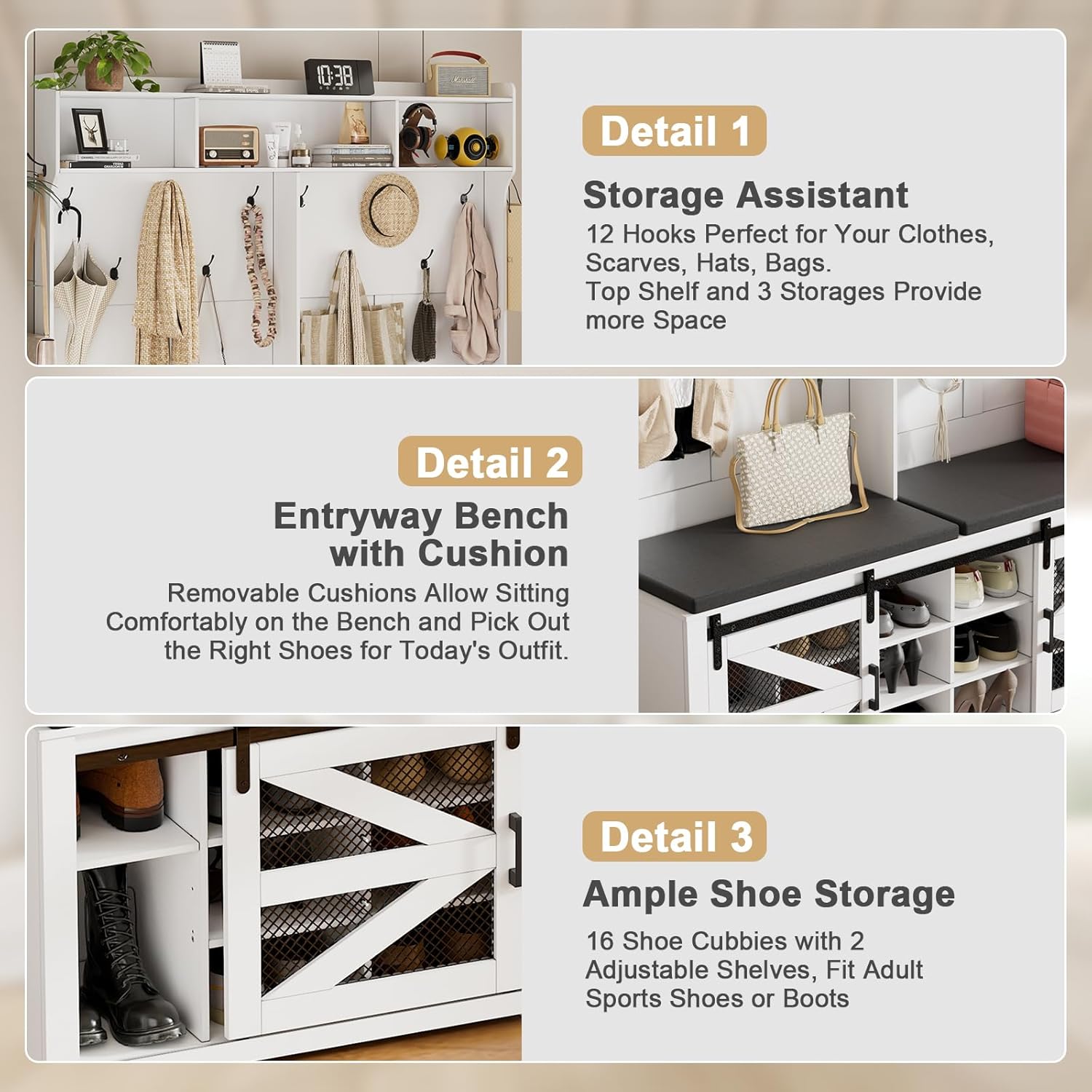 PAKASEPT TTAC019WXY241104 Coatrack-Stands-Pedestals - View #4