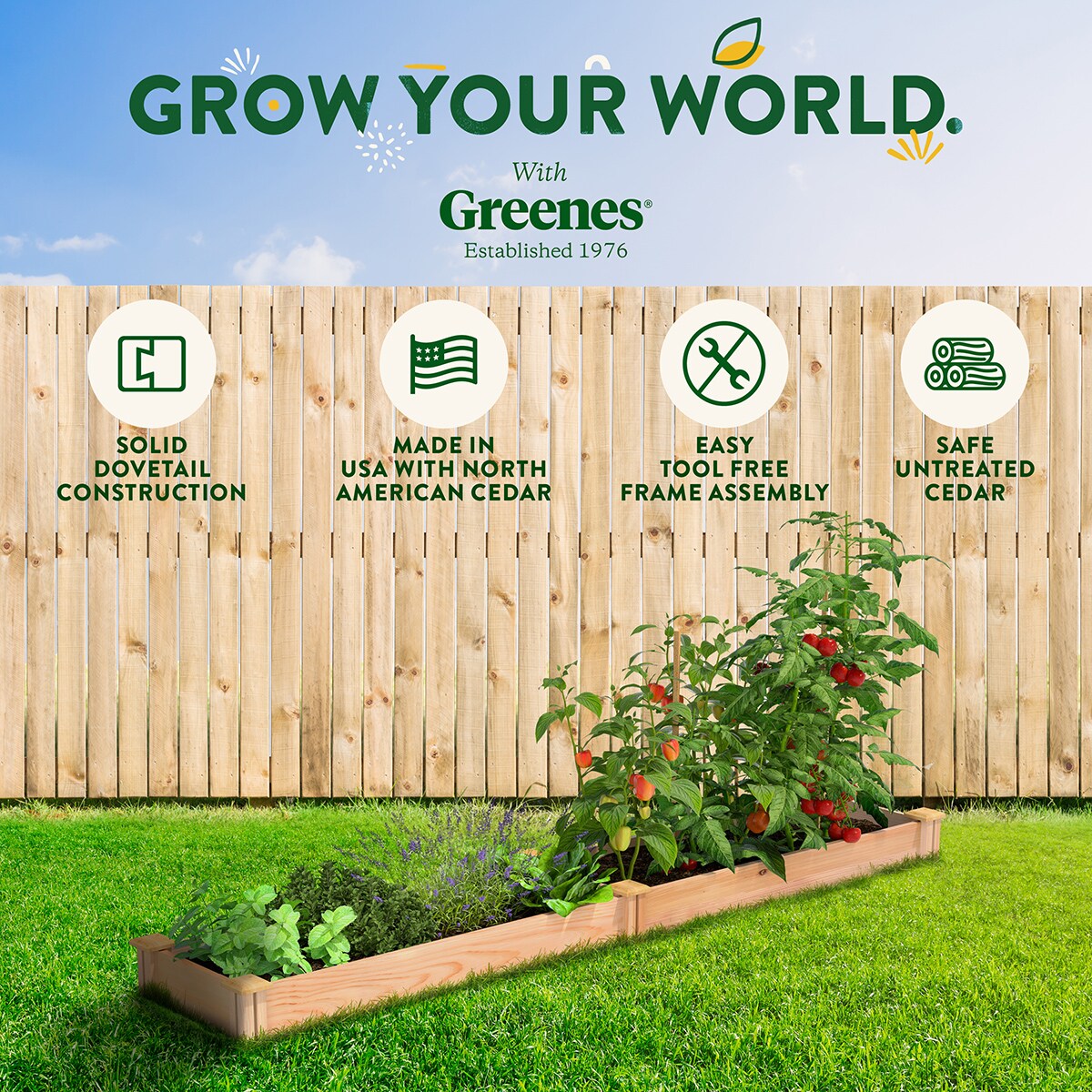 Greenes Fence RC16966P Raised-Garden-Beds - View #8