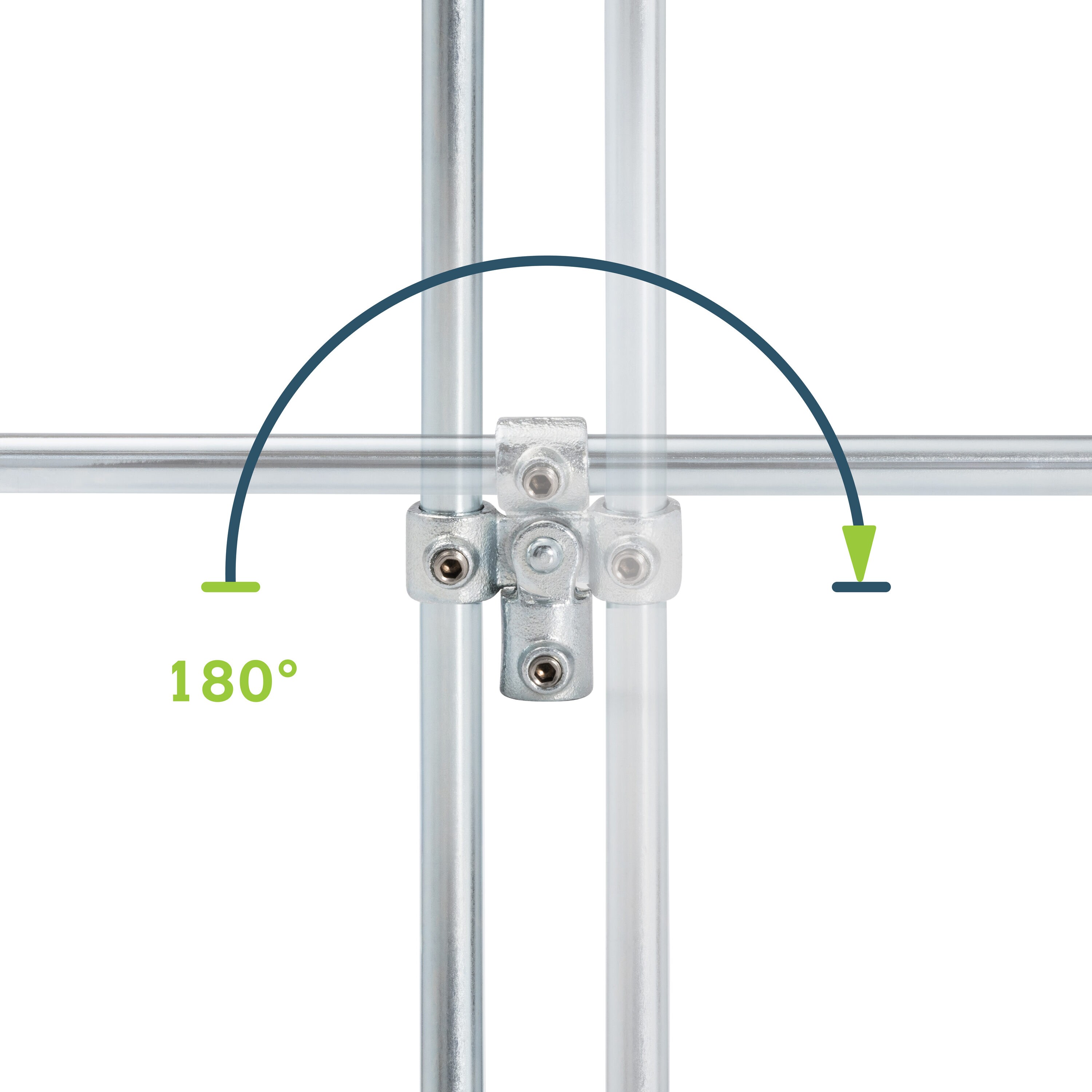 SteelTek 677-302HC Structural-Pipe-Fittings - View #3