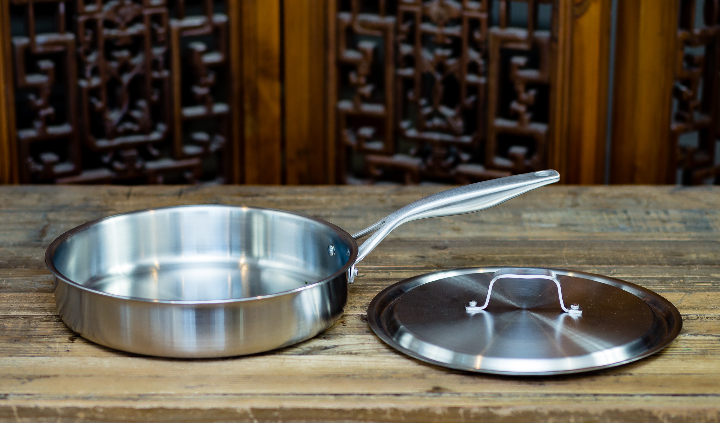 1.5 qt. Stainless Steel Saucepan with Lid Davyline