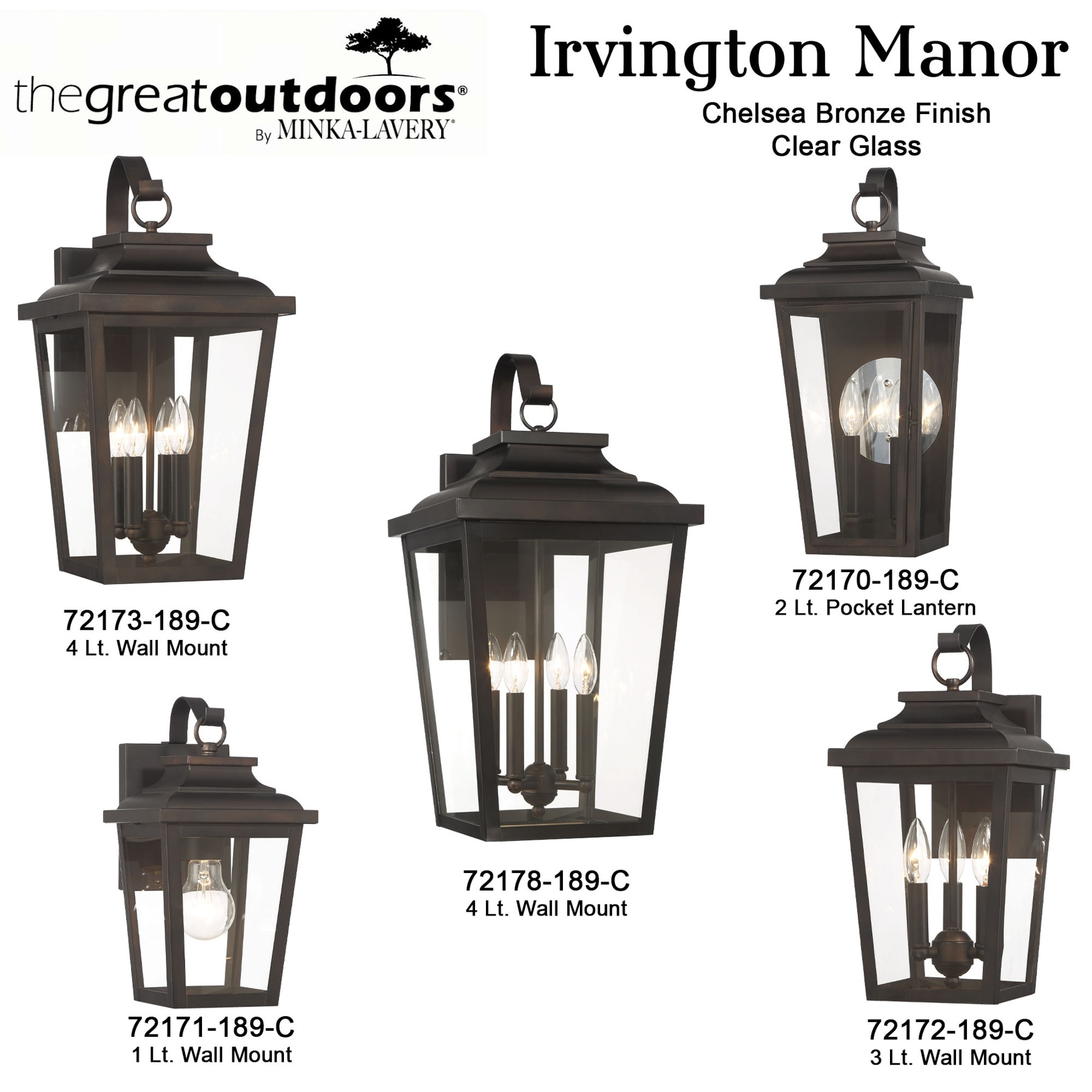 The Great Outdoors 72178-189-C Outdoor-Wall-Lighting - View #8