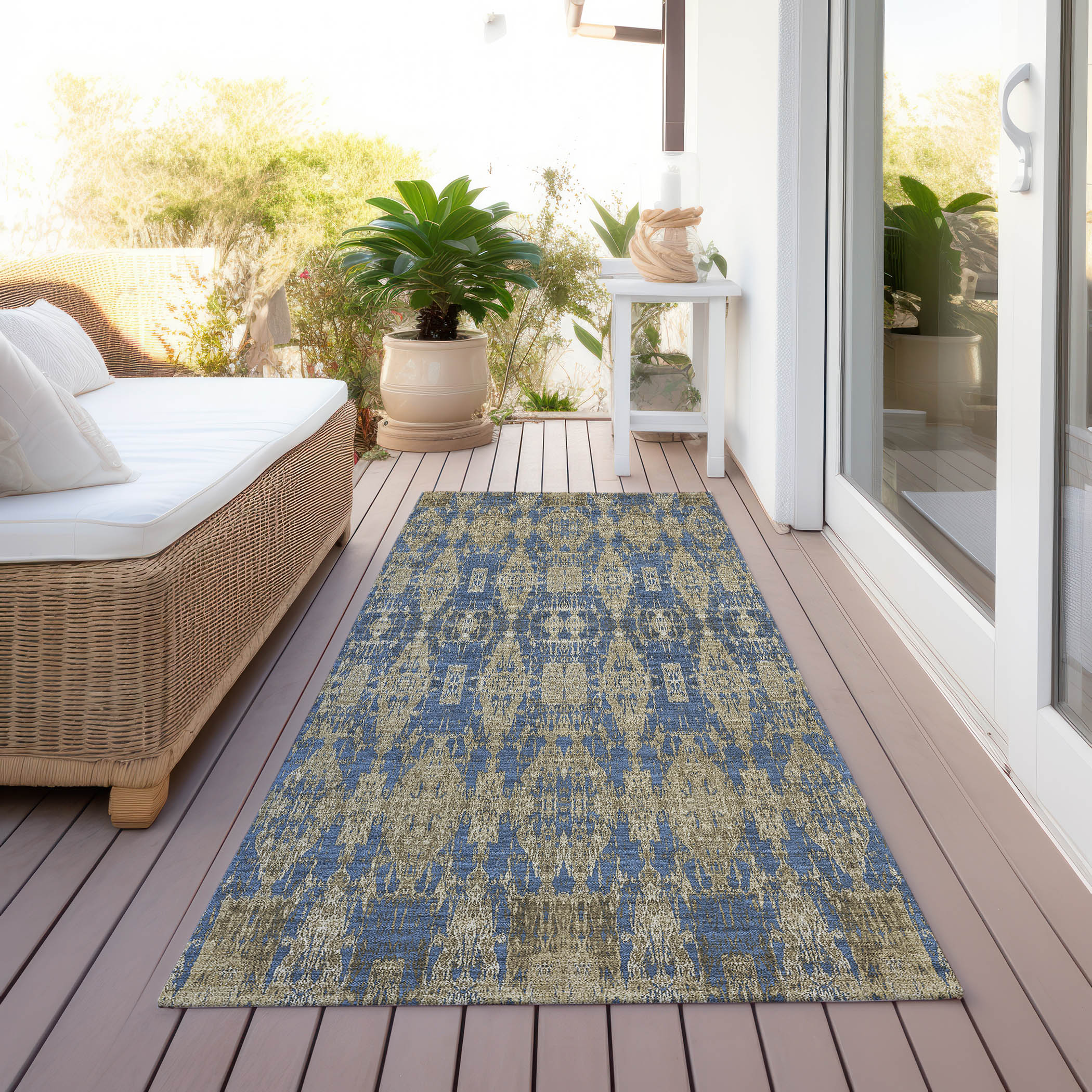 Addison Rugs ACN580BU2X8 rugs - View #7