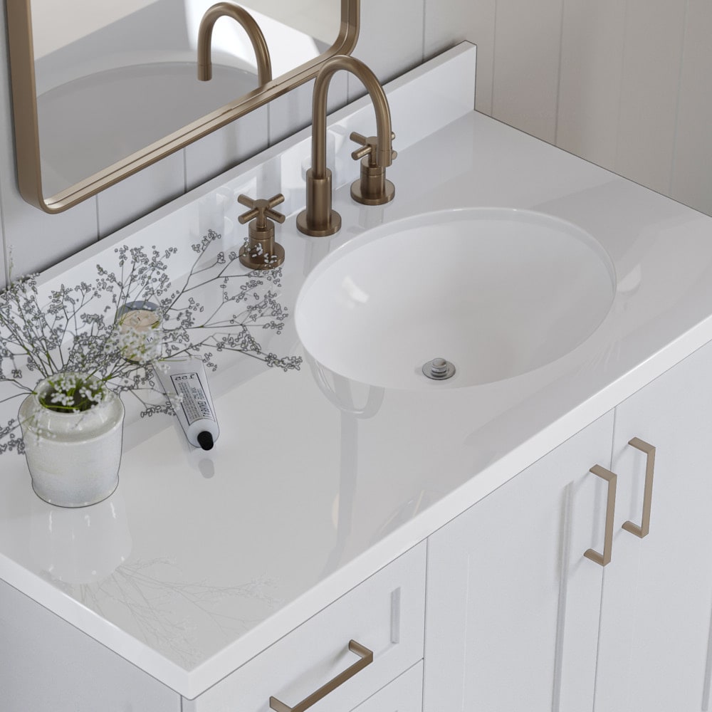 ARIEL Q43SRB-WQO-WHT Bath-Vanity-Combo - View #13