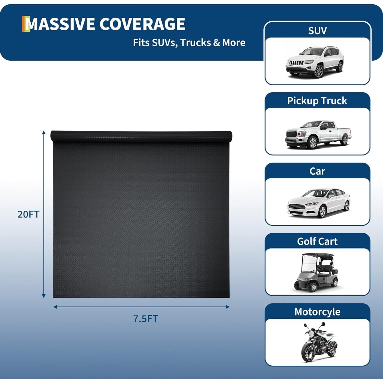 Qeetex GGL-PAE-33EQA3WD Carpet-Pad-Cushion - View #2