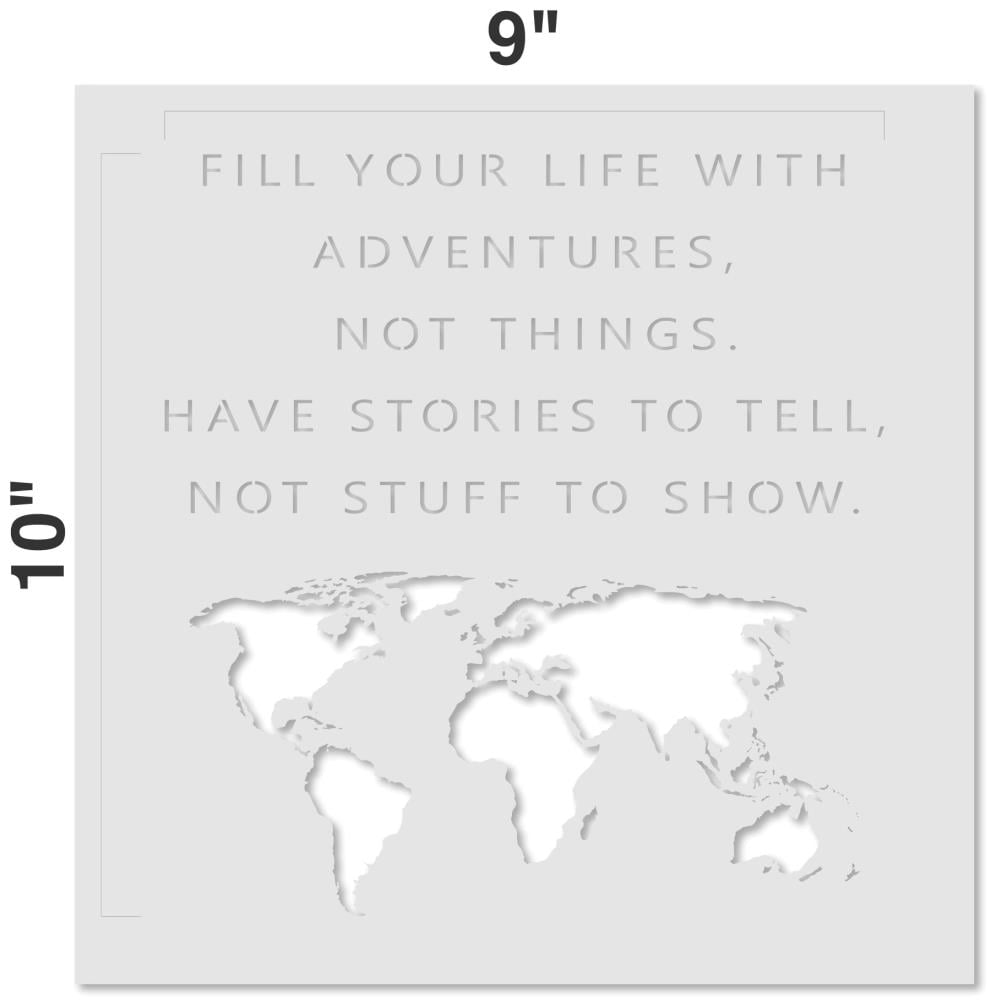 Designer Stencils FS063 Craft-Supplies - View #4