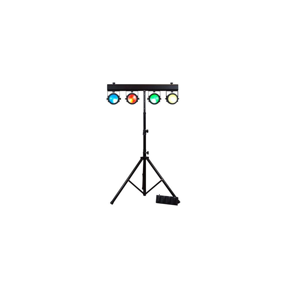  TCNCD341231 ADJ AMDJ-DOTZ-TPAR 4 x 30W Light System with COB Tri RGB LED