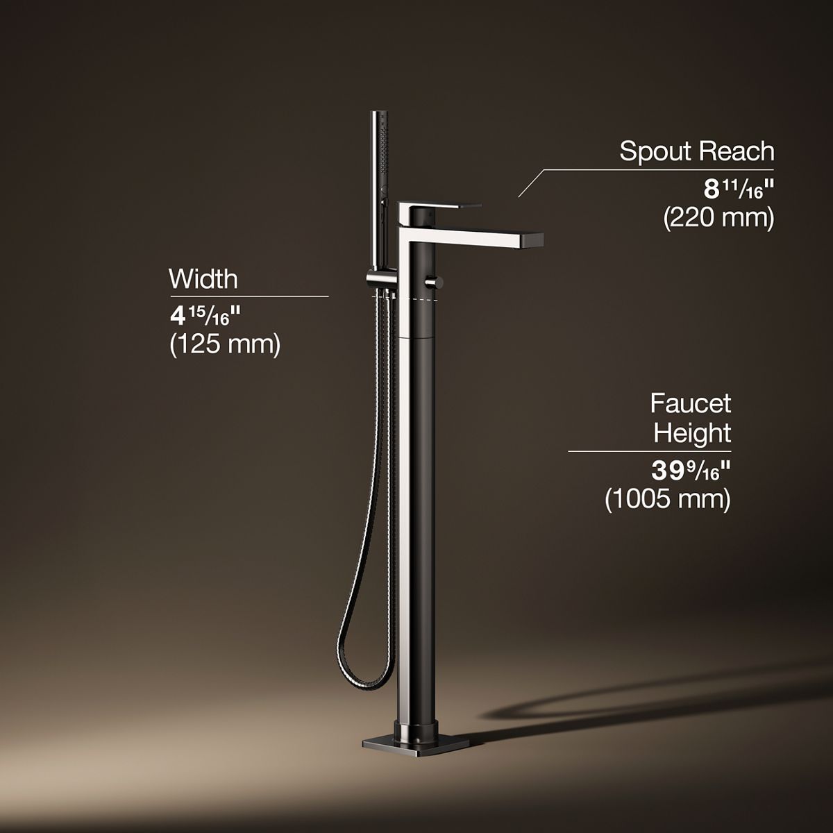 KOHLER T23492-4-TT Roman-Tub-Faucets - View #3