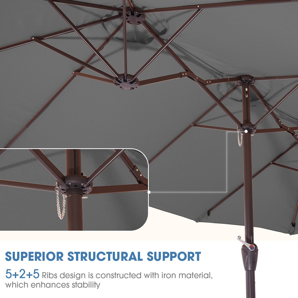 JEAREY YYGJ-GY Umbrellas-2 - View #4