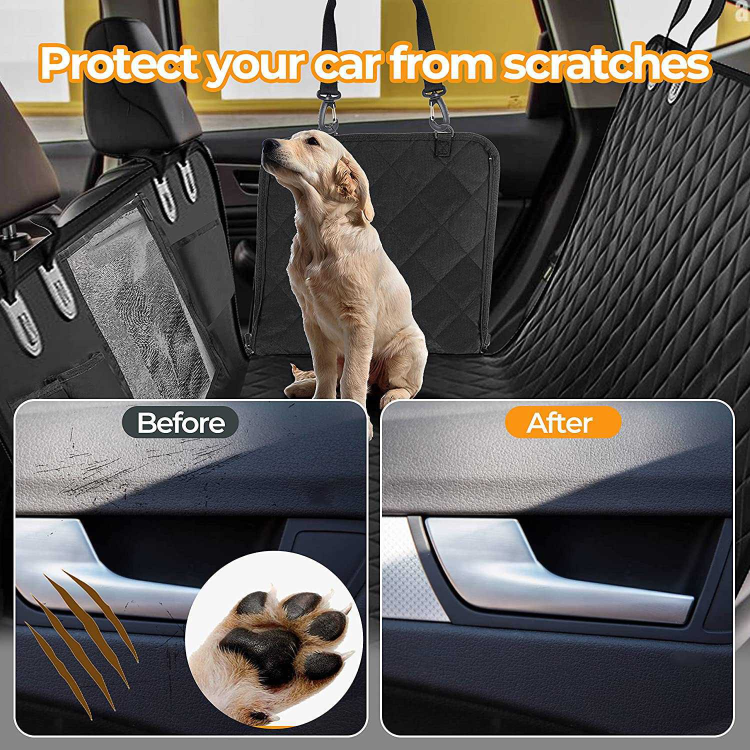 Maocao Hoom BH83358 Dog-Car-Seats - View #2