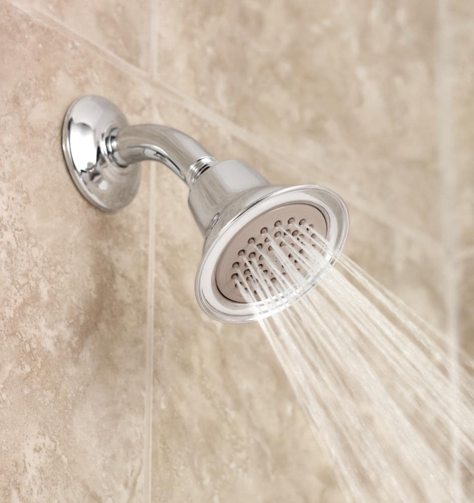 Moen Chrome 1Spray Shower Head 1.75GPM (6.6LPM) in the Shower Heads