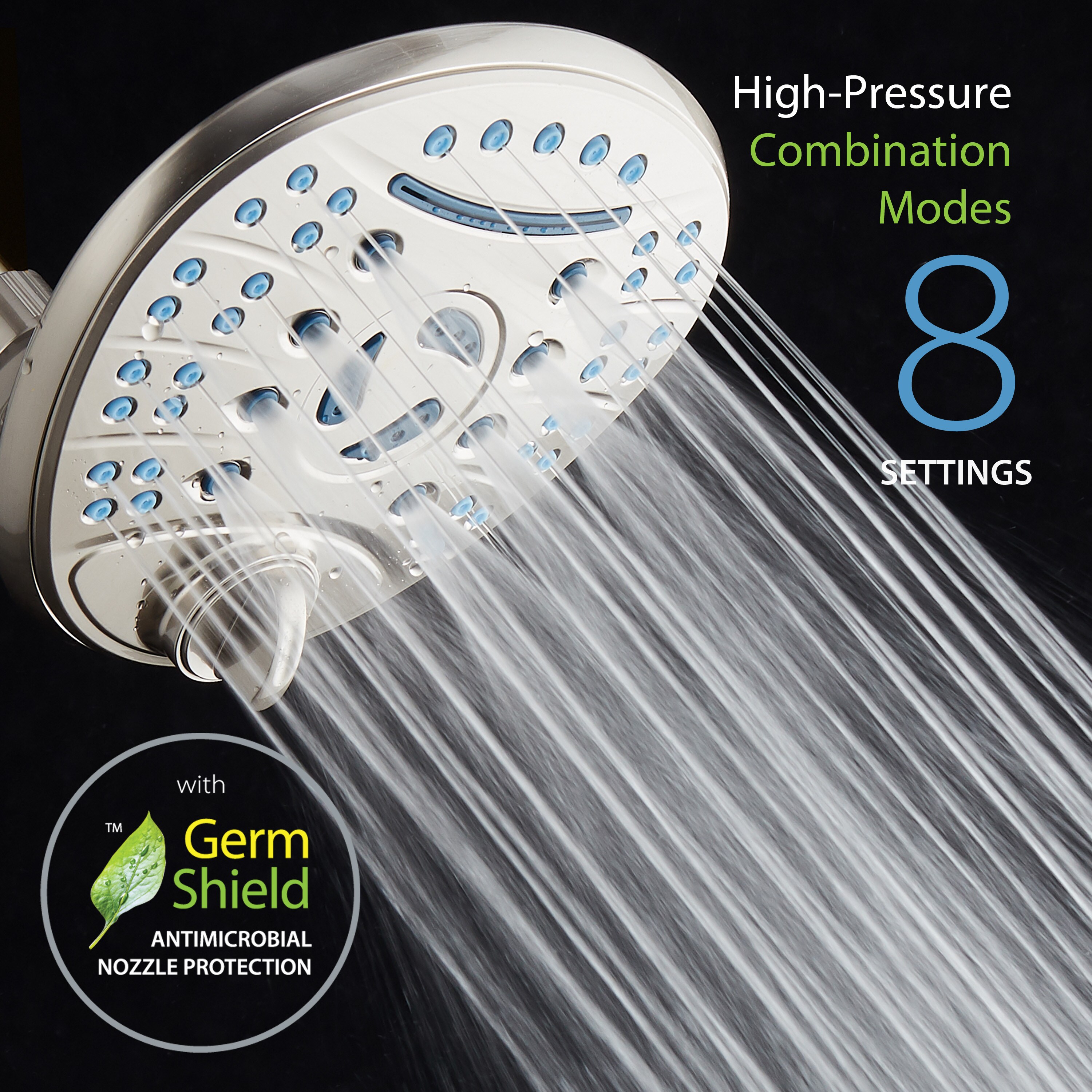 AquaCare 4233 Fixed-Showerhead - View #9