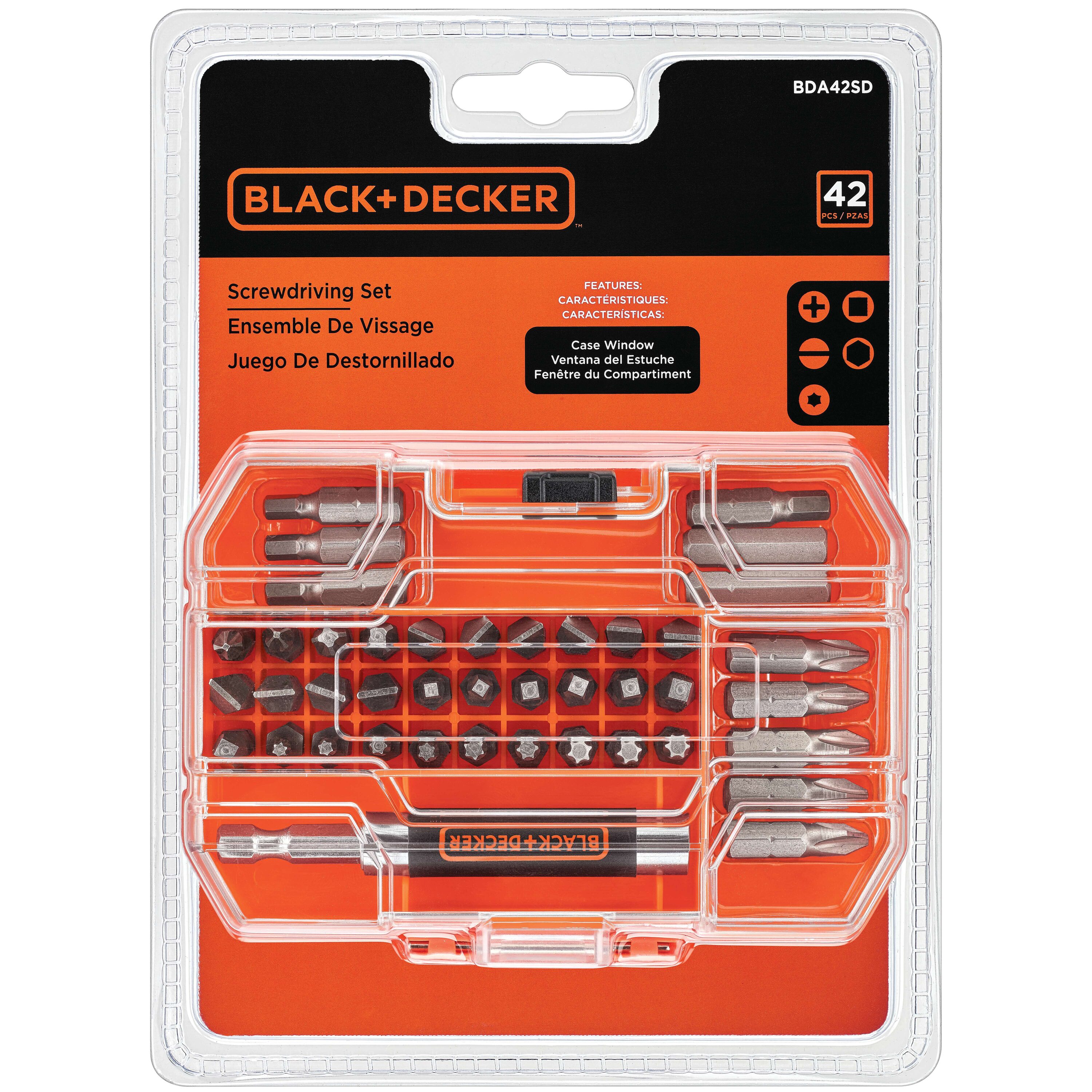 BLACK+DECKER BDA42SD screwdrivingbits - View #4