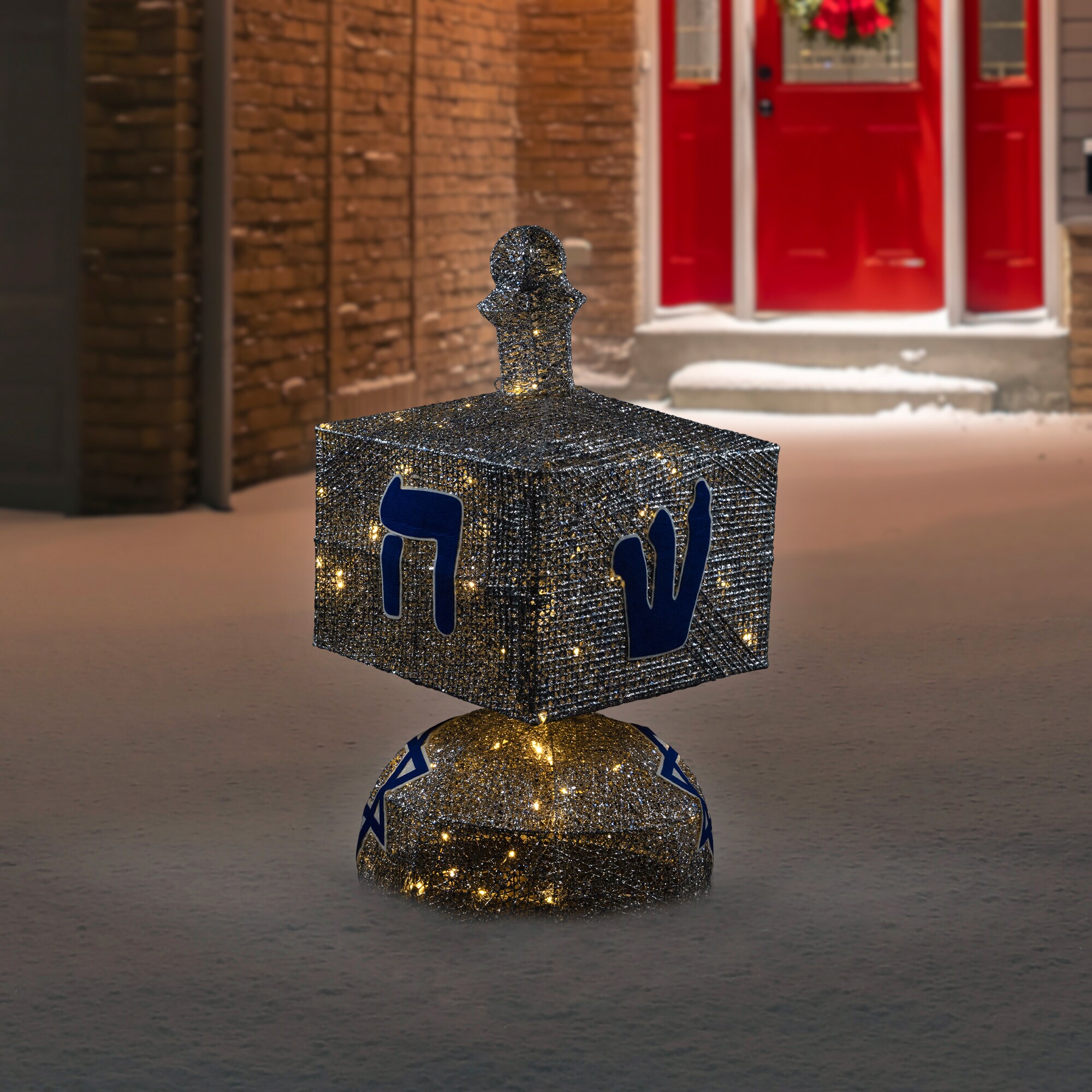 Northlight 35764102 Outdoor-Hanukkah-Decor - View #2