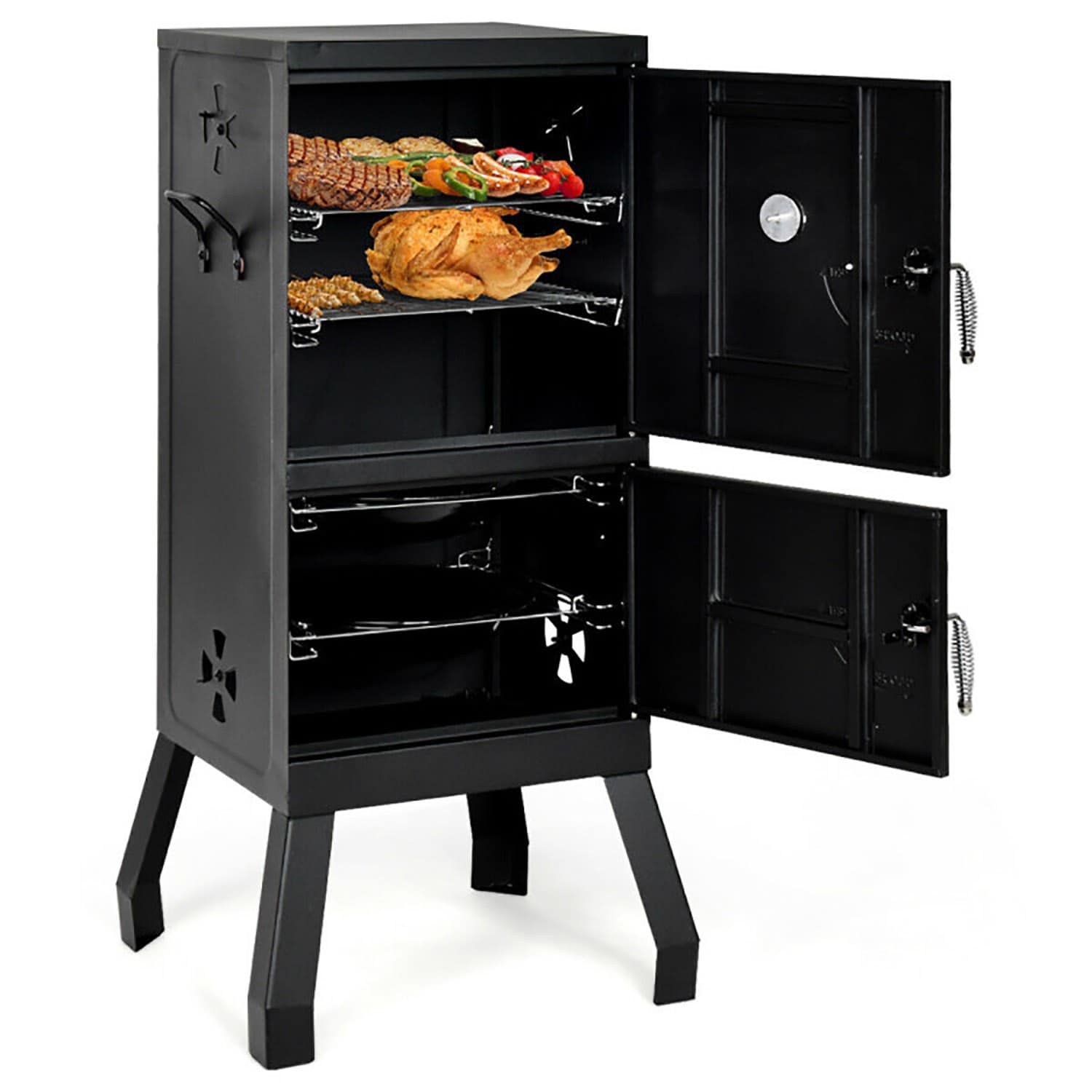 GZMR MO-NP10016 16-Inches W Black Charcoal Grill