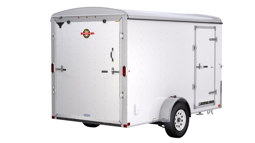 Carry-On Trailer 6X12LCGR Enclosed-Trailers - View #2