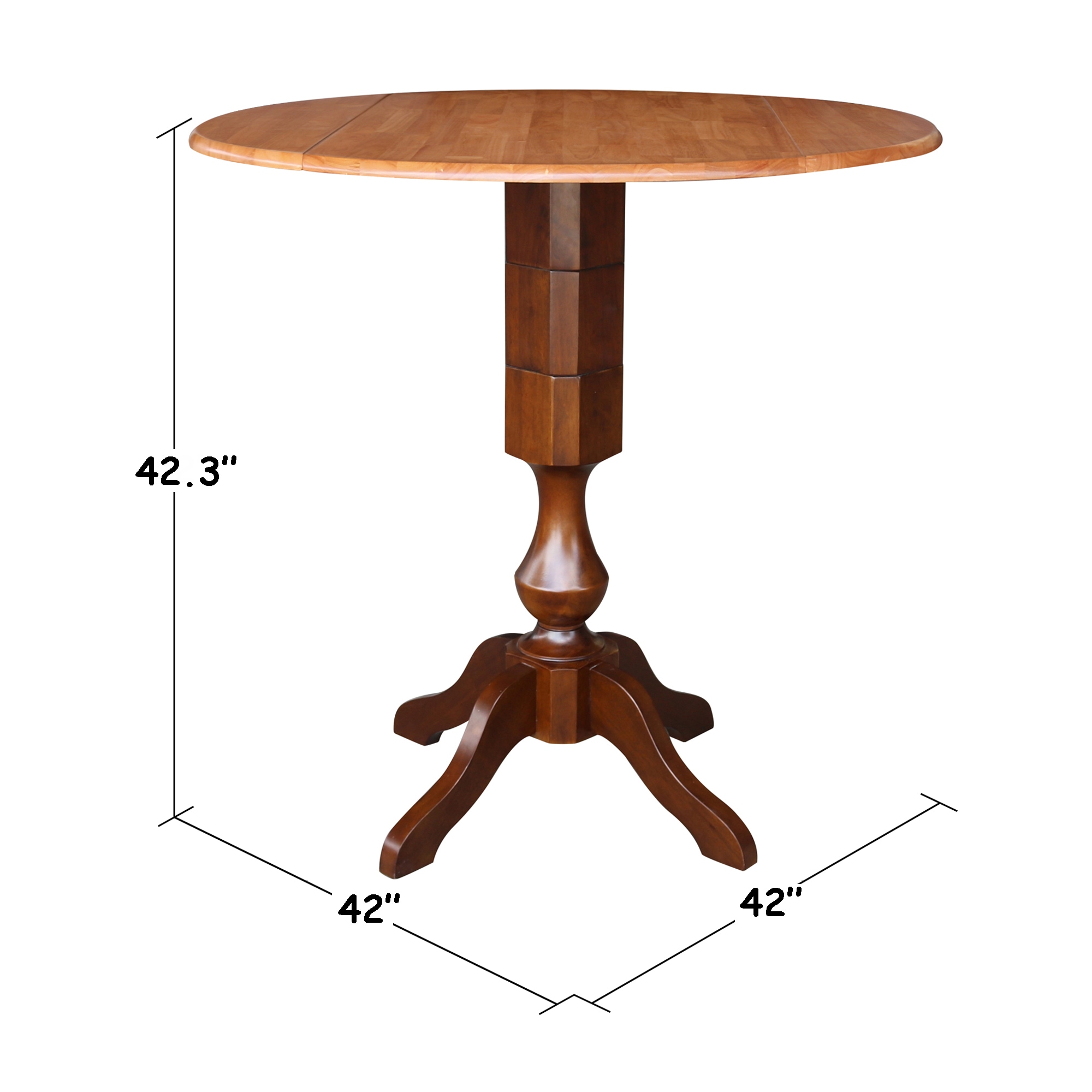 International Concepts K58-42DPT-11P-2 Dining-Tables - View #7