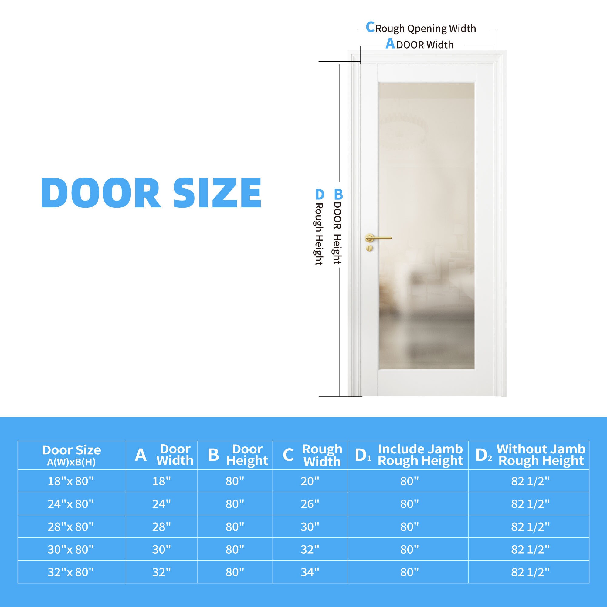 Fun Orange FUN26DR17 Slab-Doors - View #3