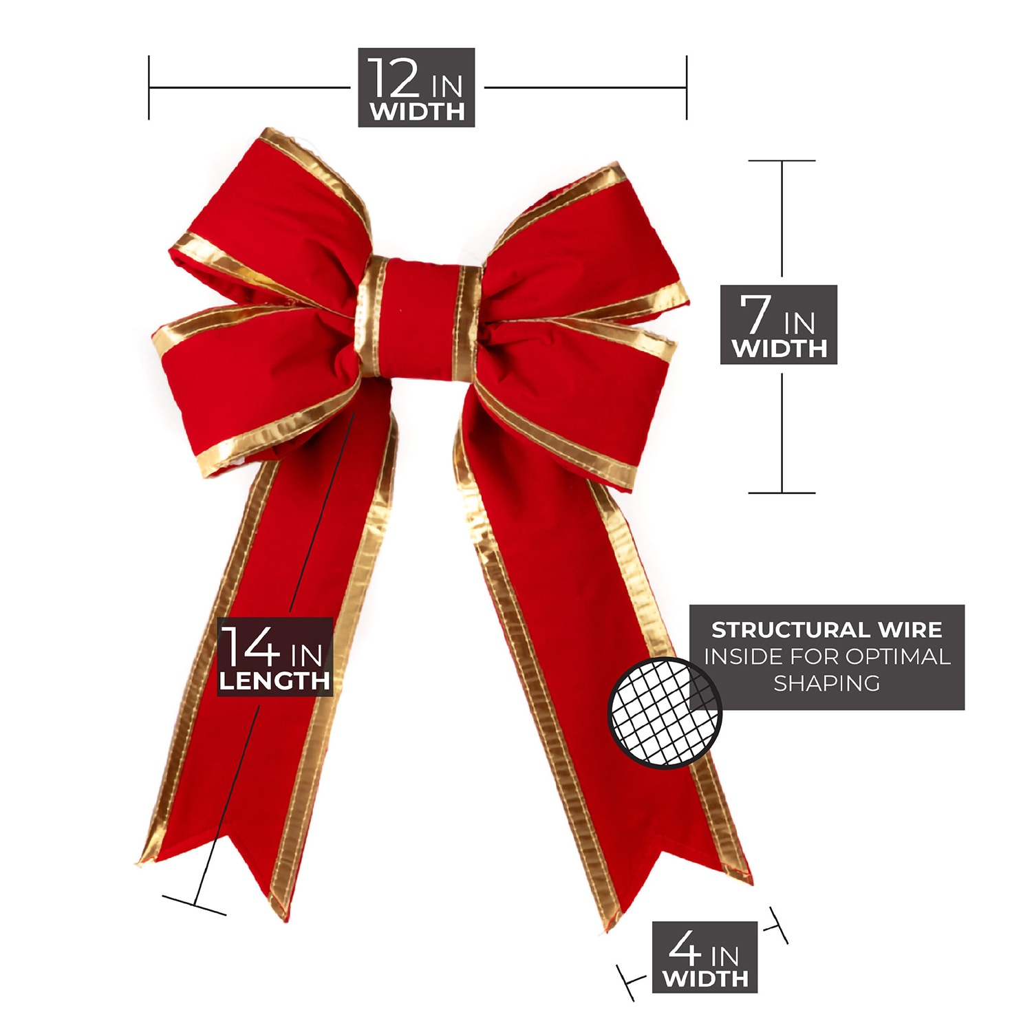 Holidynamics Holiday Lighting Solut 60006 RGD Table-Christmas-Decorations - View #5
