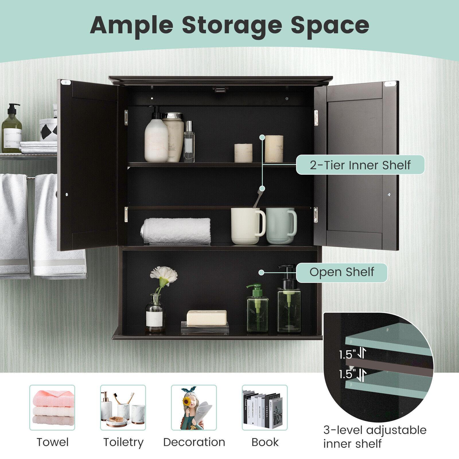 BABOOM BMMP-66930CF-HW Bathroom-Wall-Cabinets - View #8