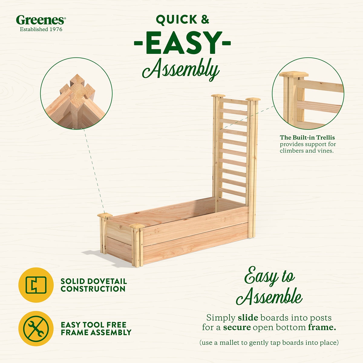 Greenes Fence RC164812PTRE Raised-Garden-Beds - View #4