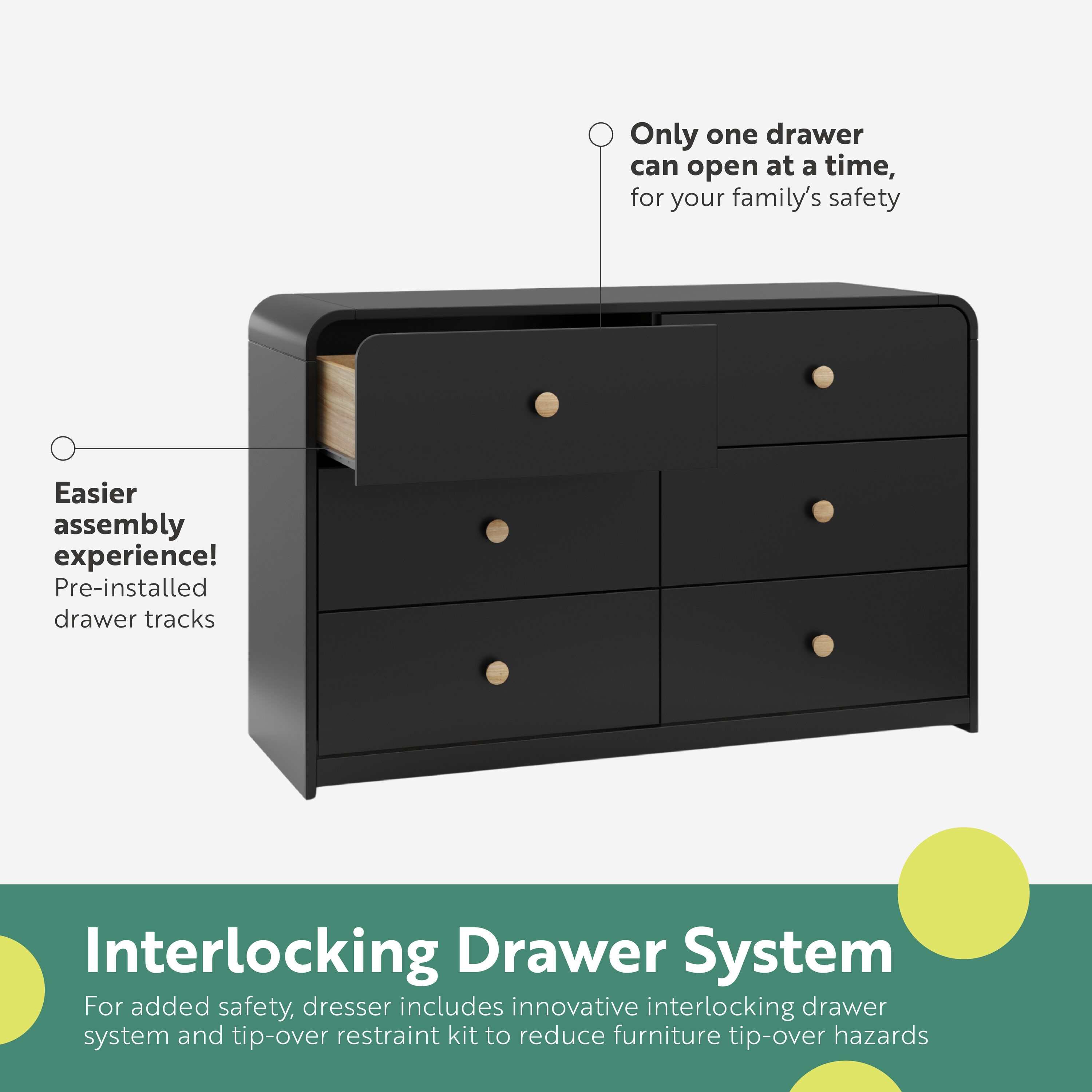 Storkcraft 03766-15B dressers - View #4