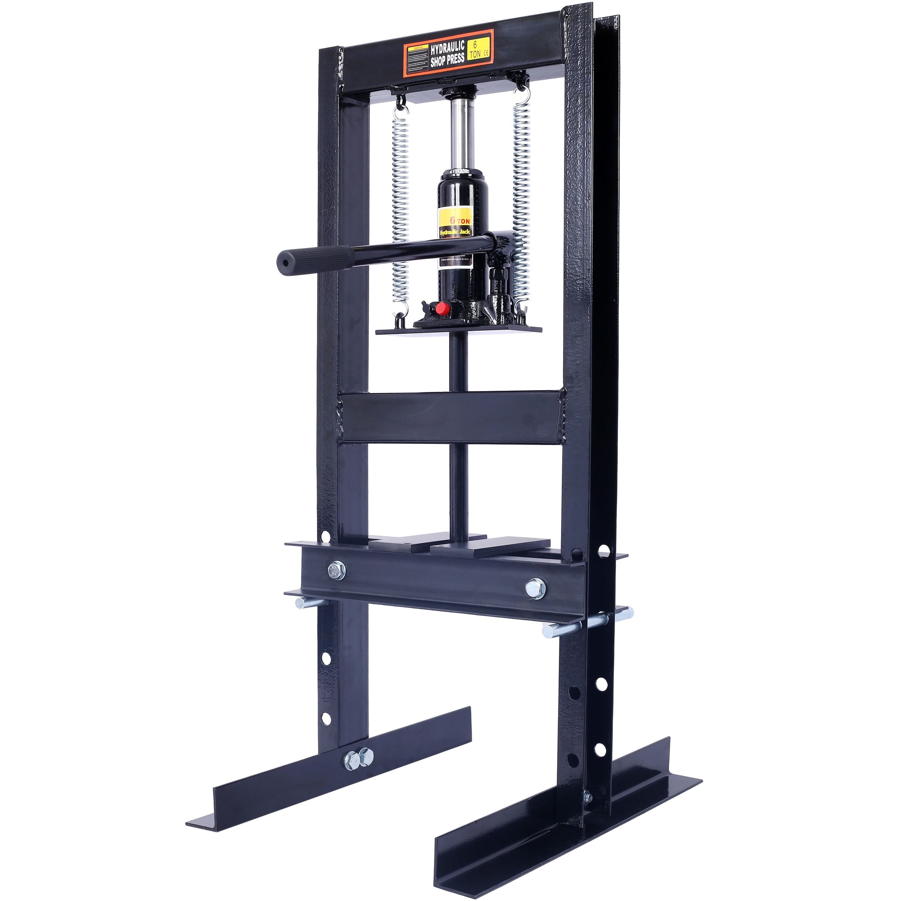 Xspracer ML-SP970 Black 6-Ton Steel Manual hydraulic Floor jack