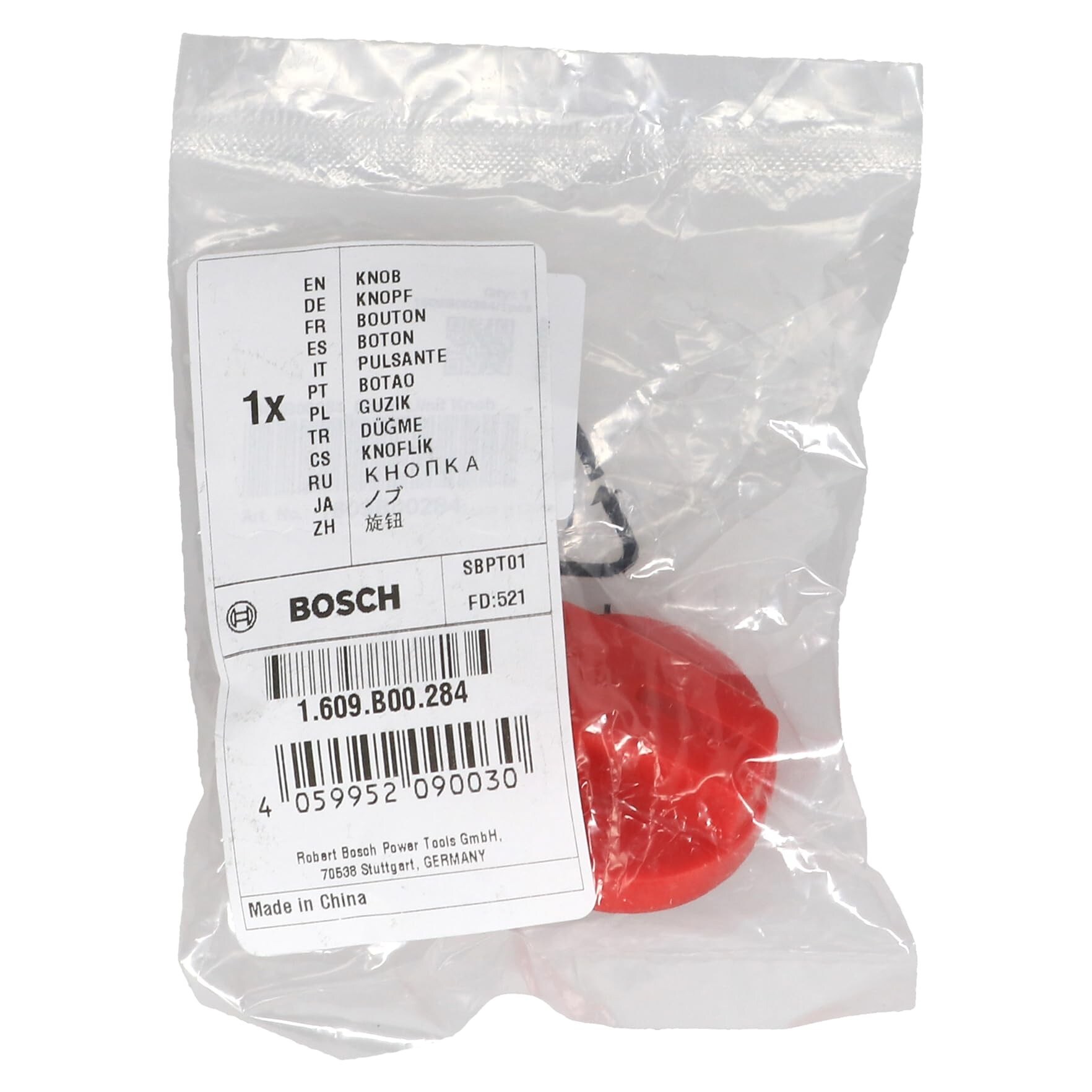Bosch 1609B00284 Cabinet-Knobs - View #2
