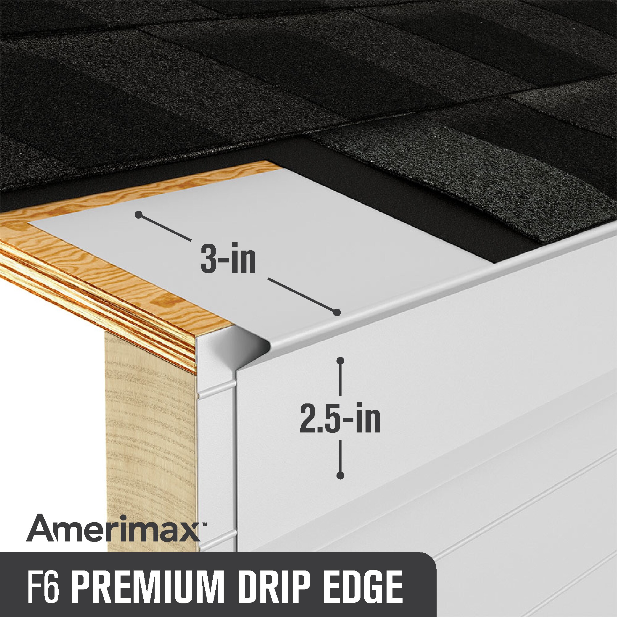 Amerimax ED2660212AHP Drip-Edges - View #3