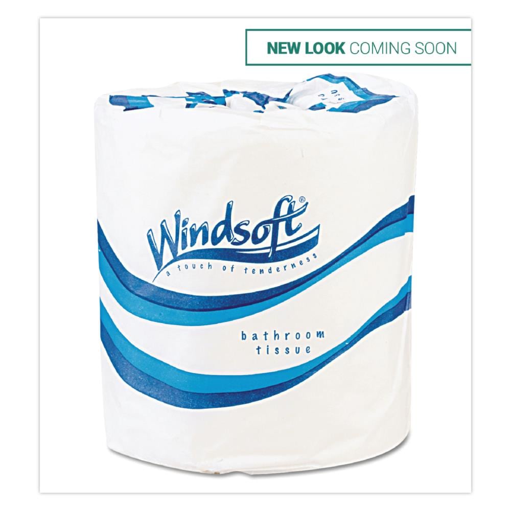 Windsoft WIN2200B 96-Pack 2-ply Toilet Paper