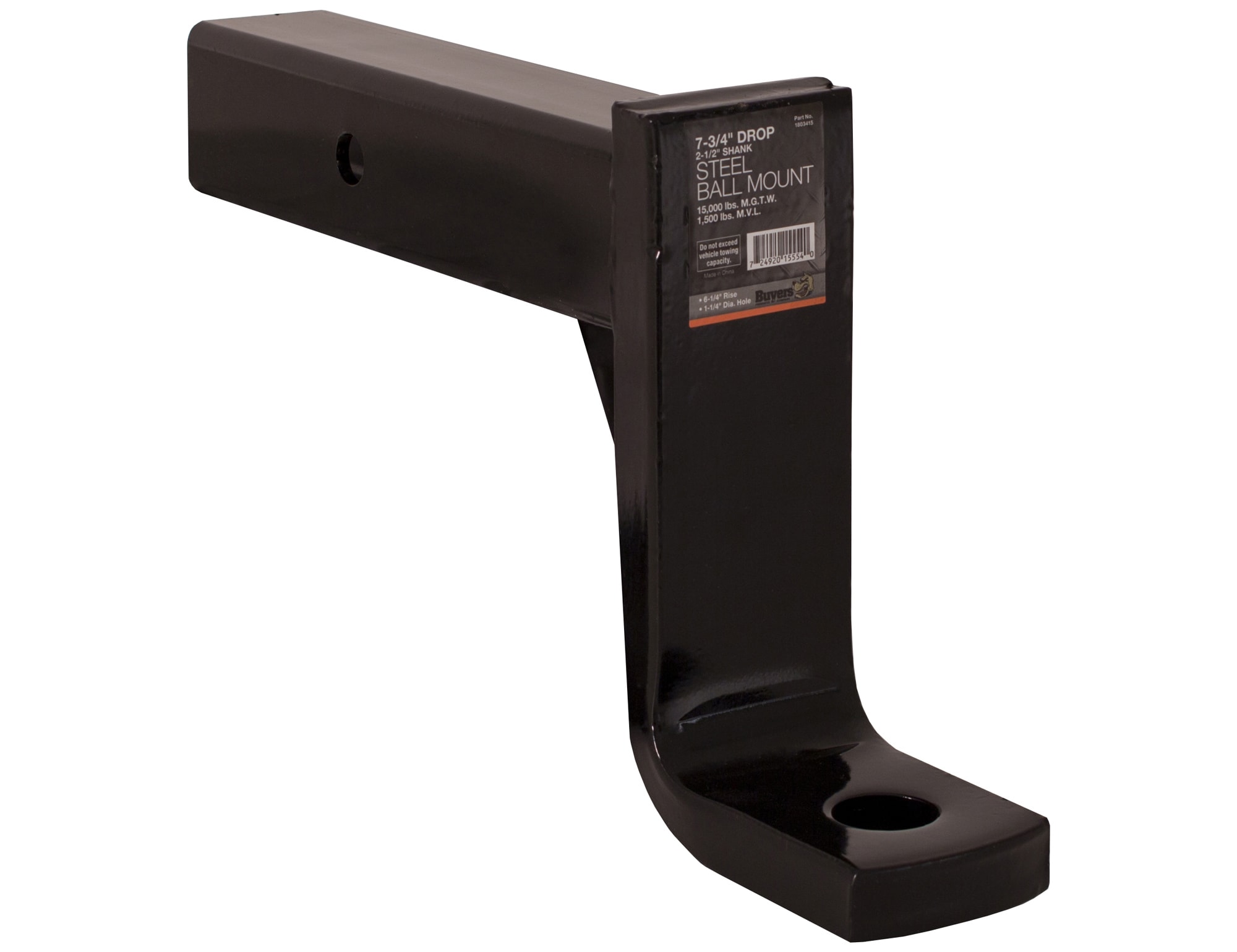 Buyers Products 1803415 Ball-Mounts - View #6