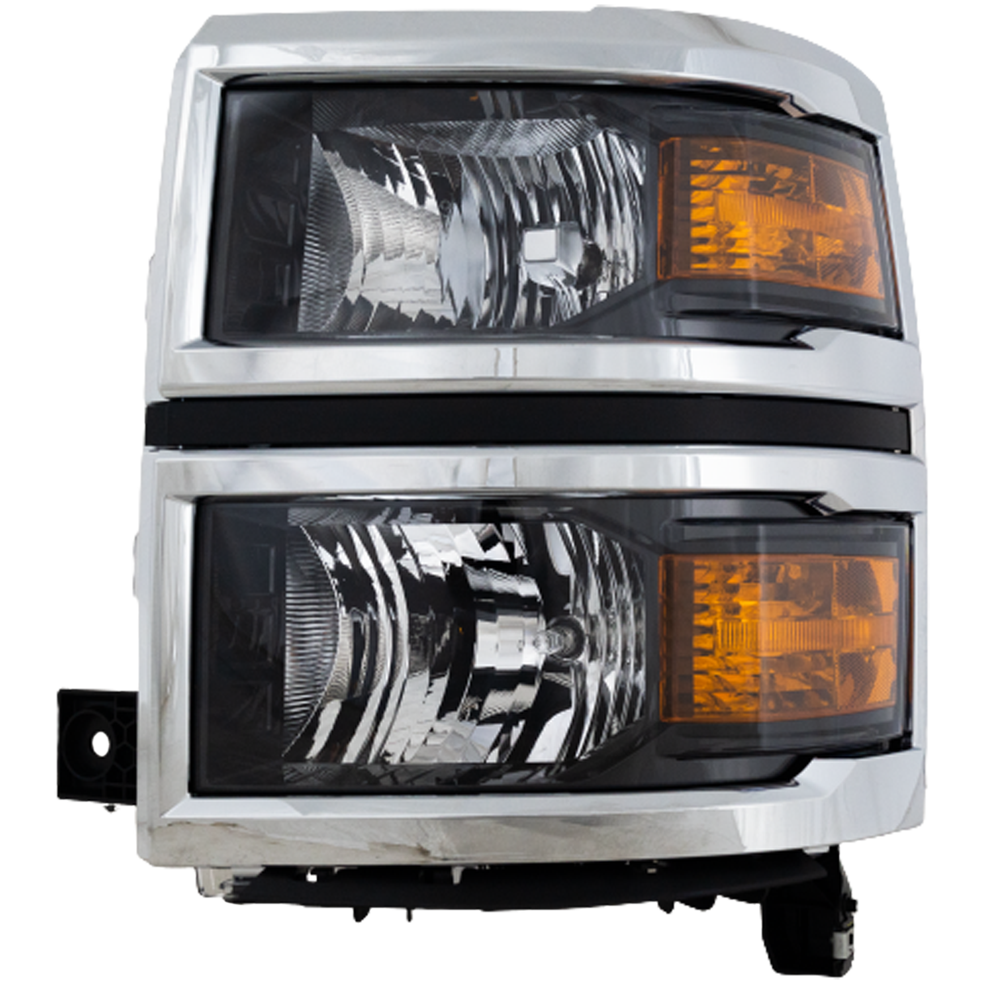 Garage-Pro JCWREPC100356QGP Headlight Compatible with 2014-2015 Chevrolet Silverado 1500 Driver Side Capa