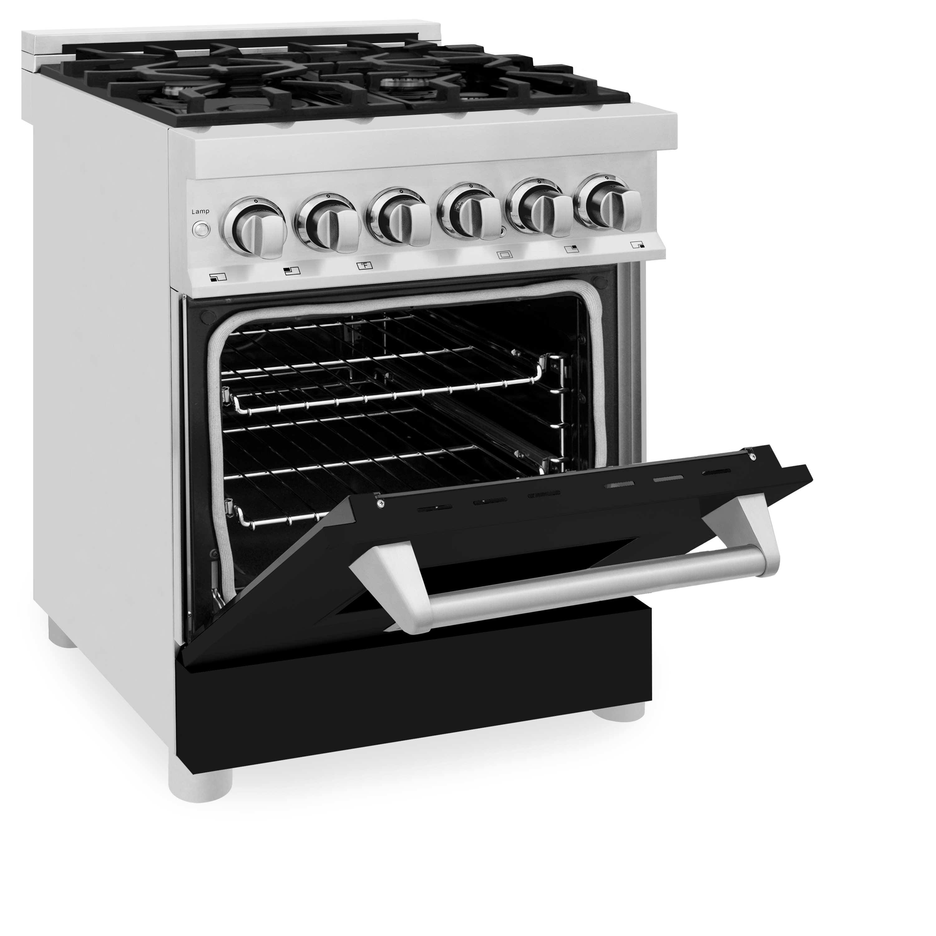 ZLINE KITCHEN & BATH RA-BLM-24 Dual-Fuel-Ranges - View #8
