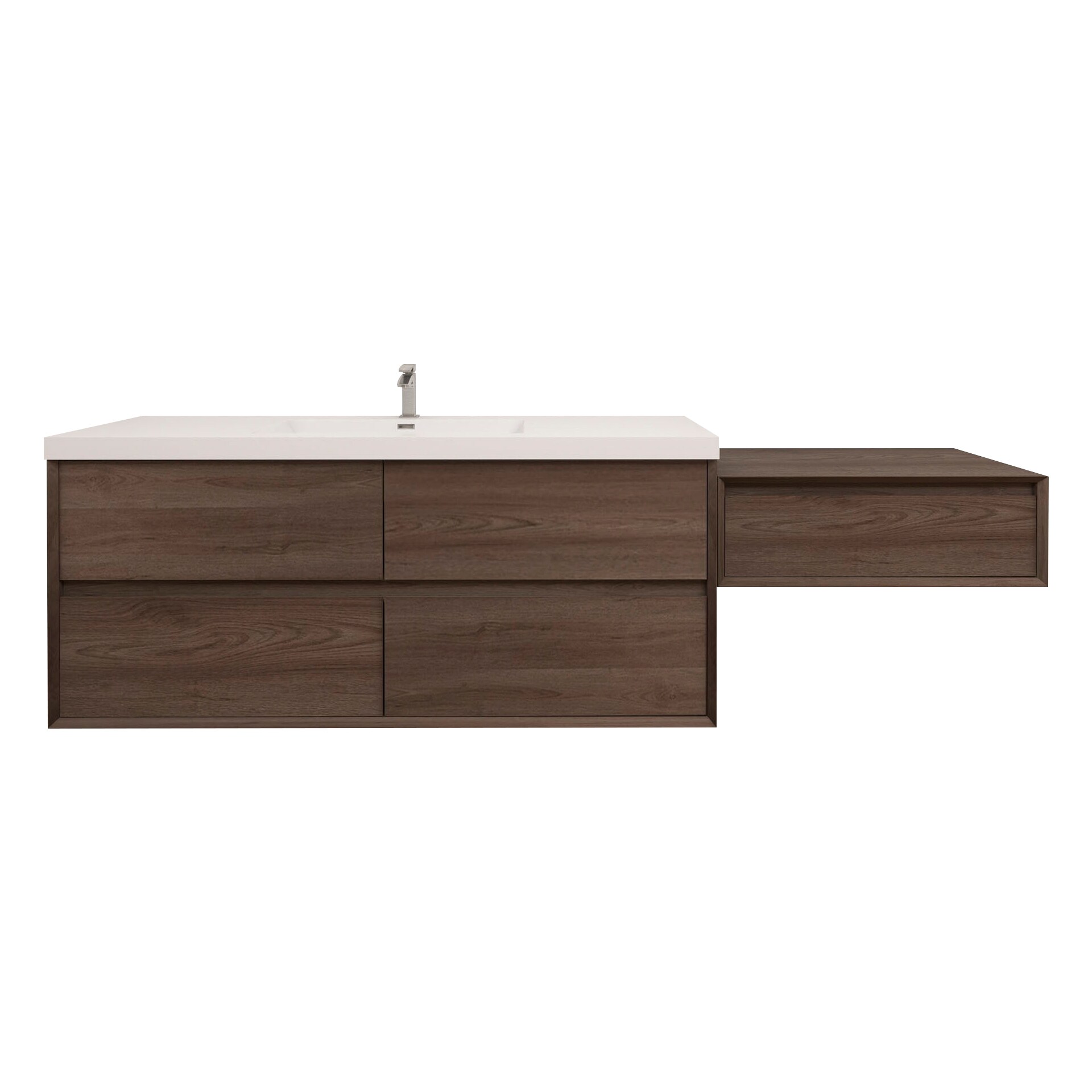 BV Better Vanity SLIM17-60S+30-RO Bath-Vanity-Combo - View #2