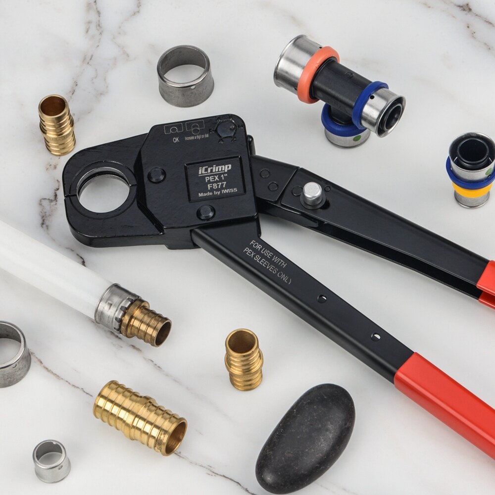 IWISS SL 1 Pex-Crimp-Fittings - View #7