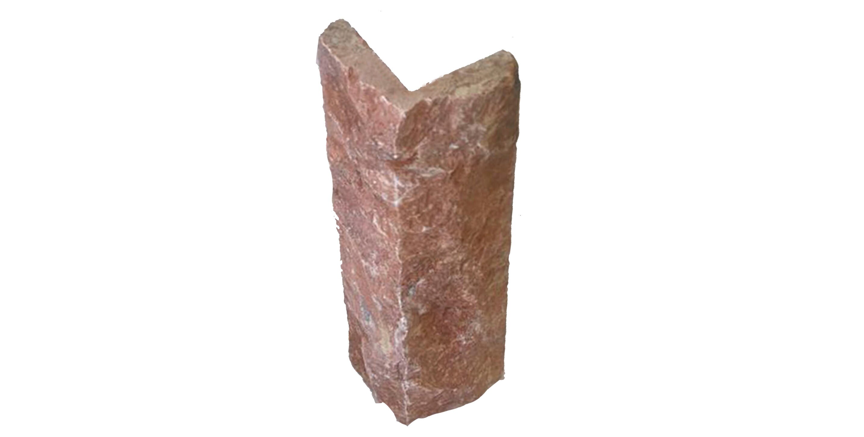 Ledge Stone - Red Rock - Natural Stone Veneer