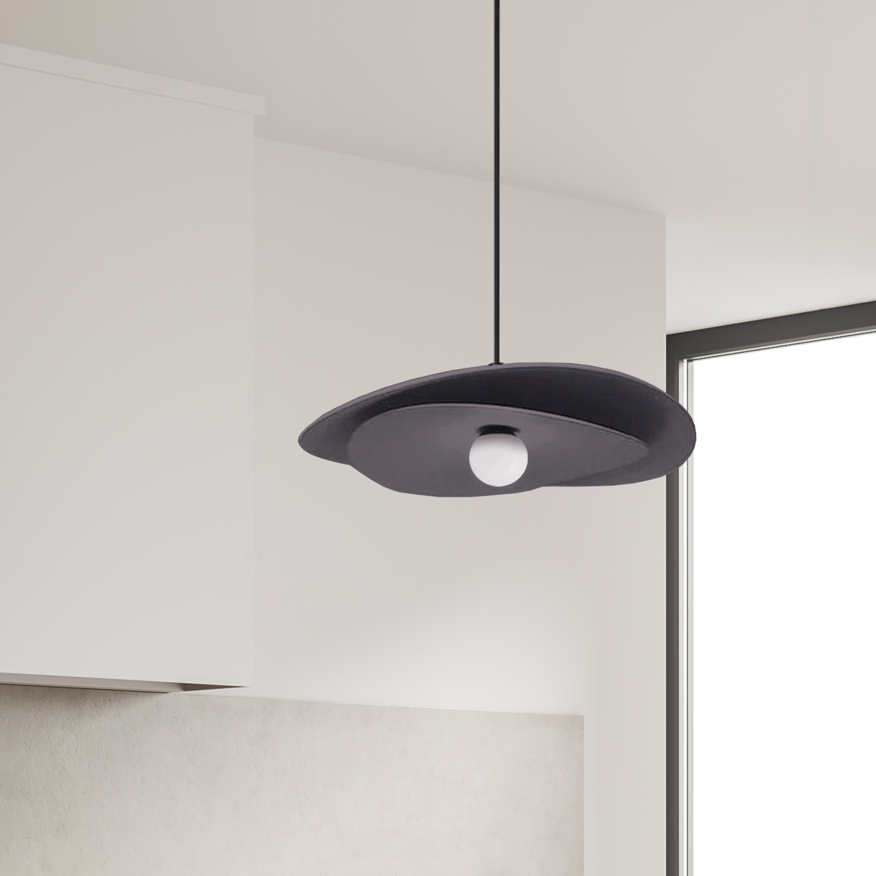 Dainolite PVN-2012LEDP-MB Pendant-Lights - View #3