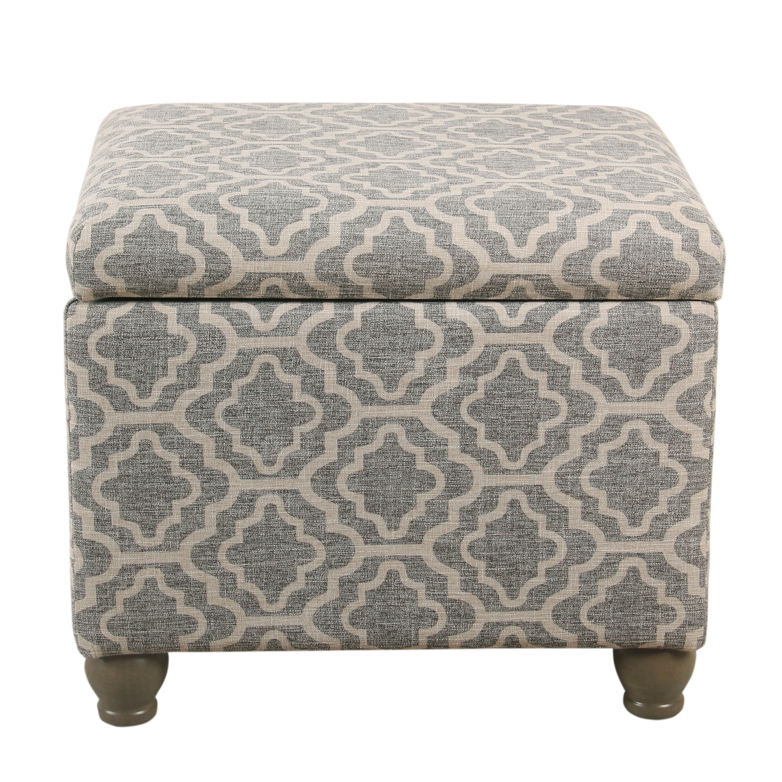 HomePop K6377-F2349 Storage Ottoman