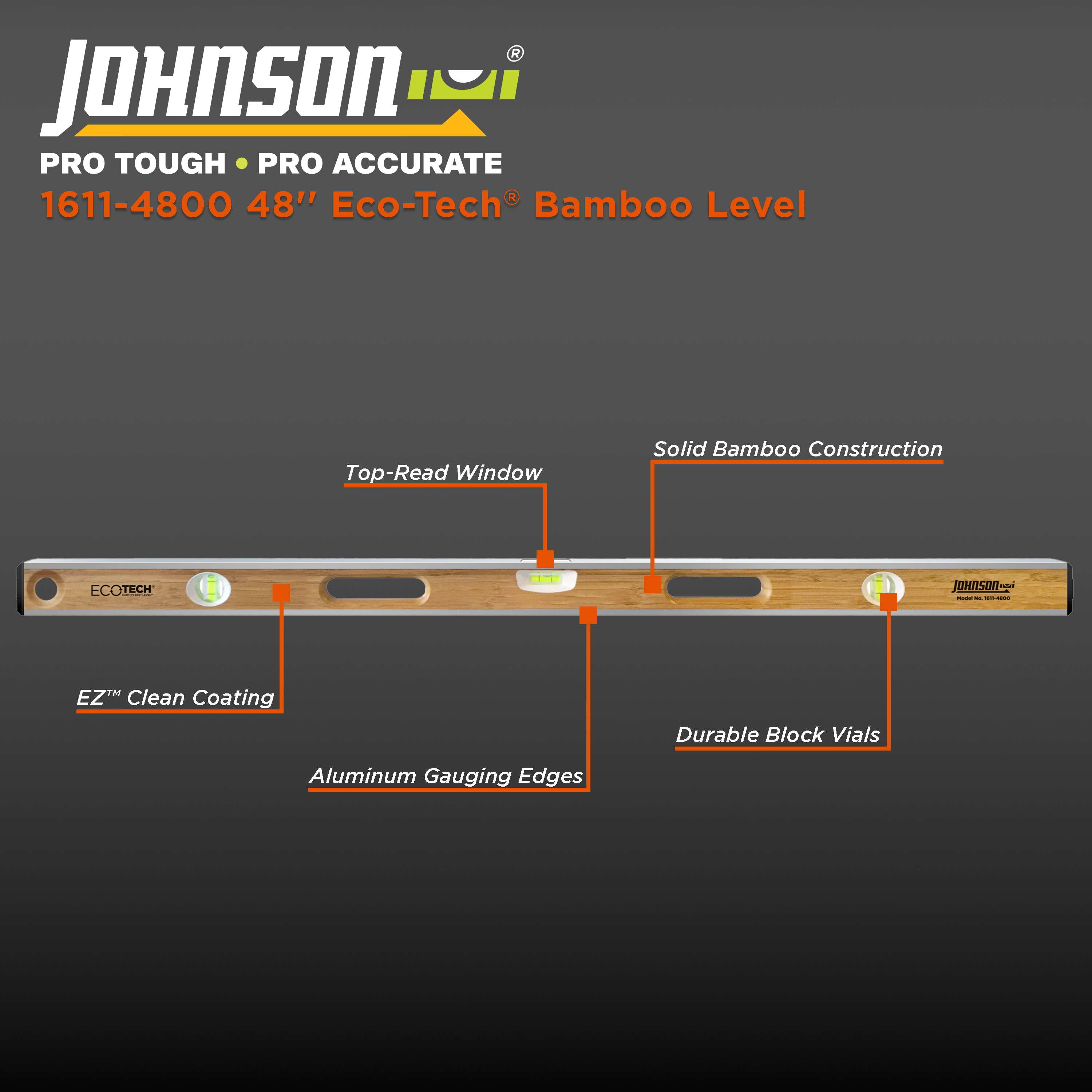 Johnson Level 1611-4800 Cat-Levels - View #3