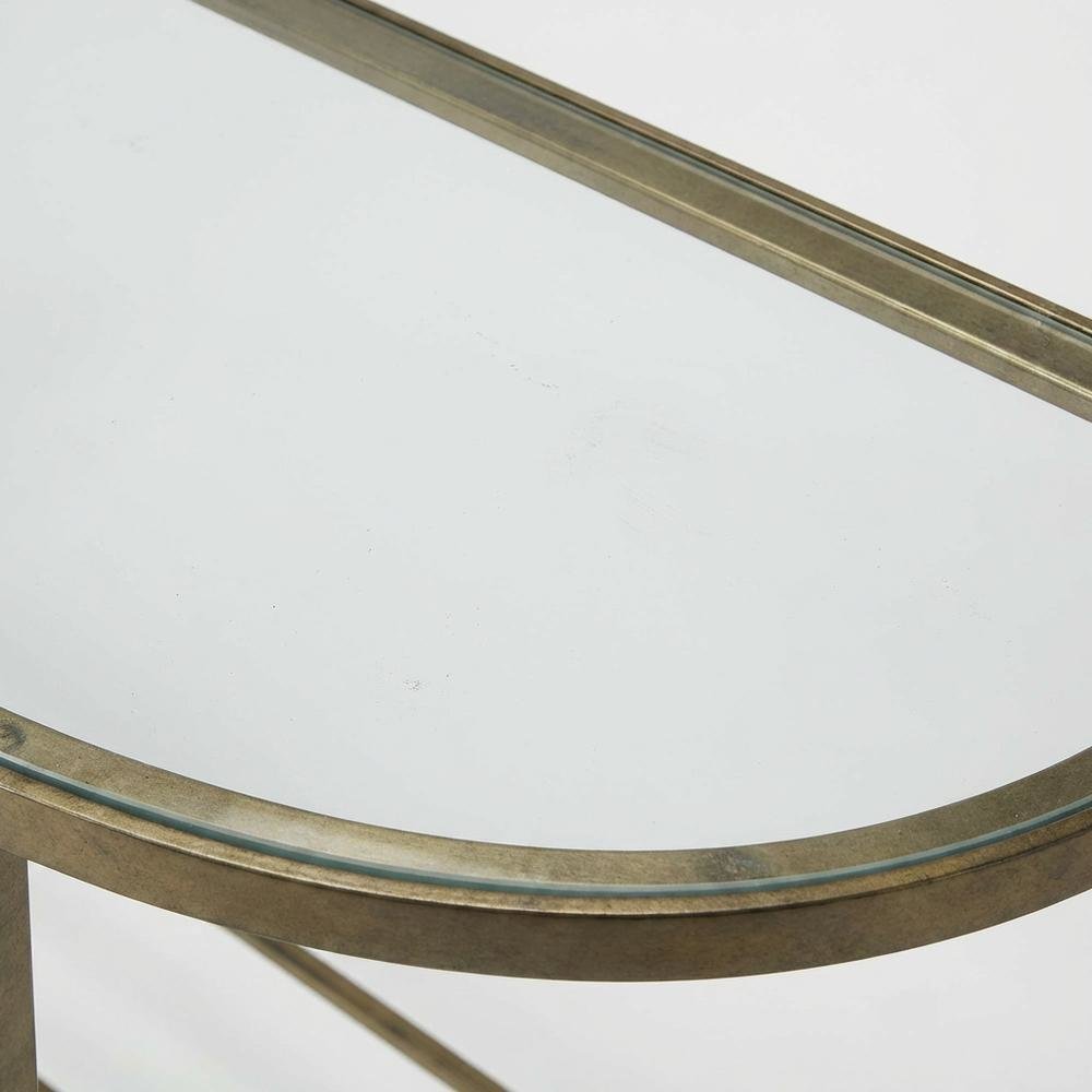 FurniFact BO2533715WHT Console-Sofa-Tables - View #6