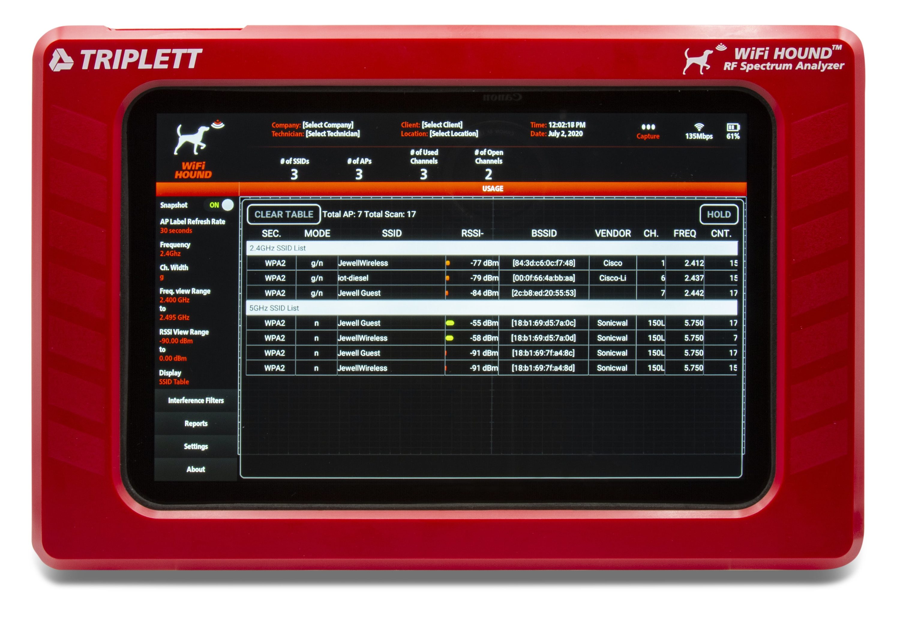 TRIPLETT WFHOUND Specialty-Meters - View #4