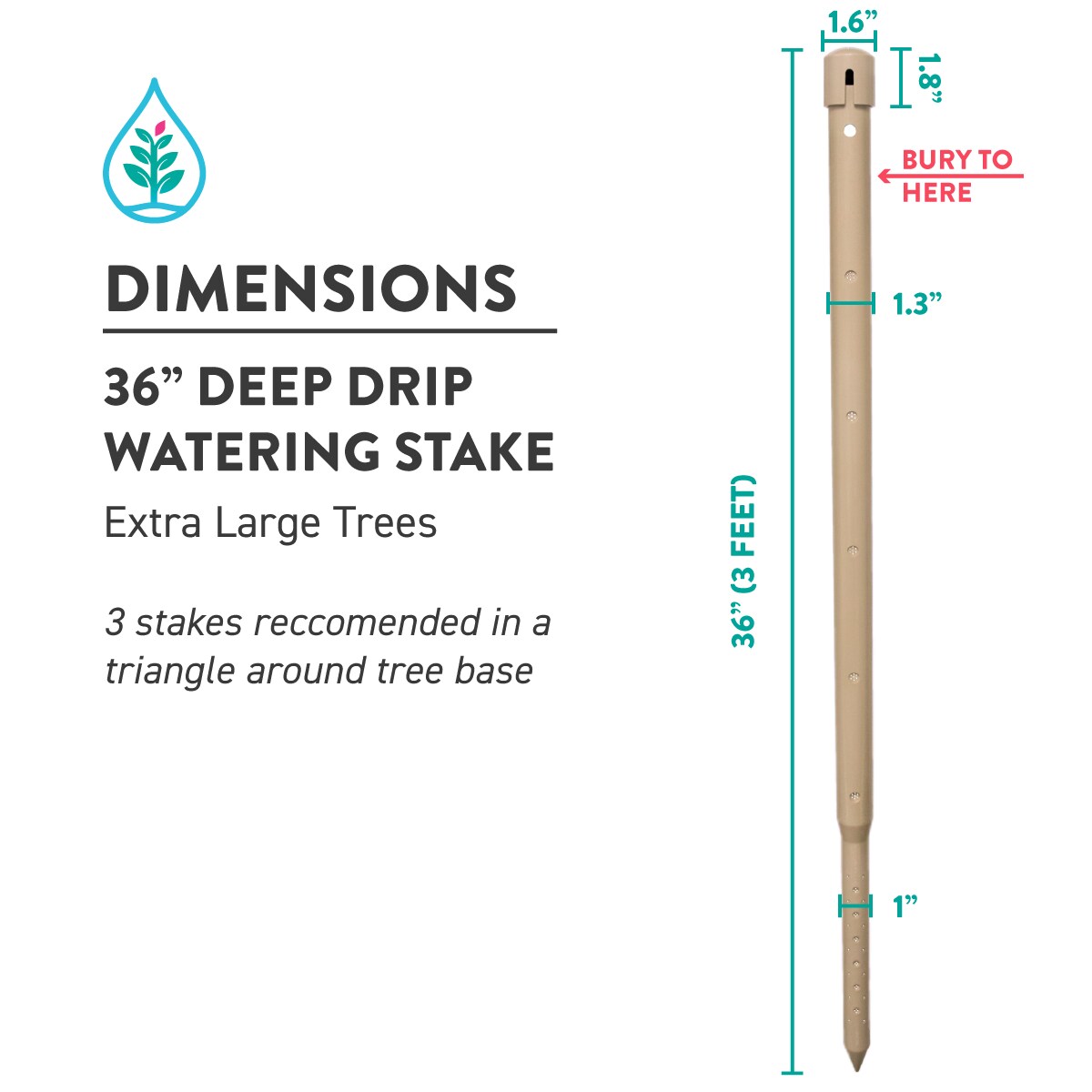 Deep Drip 36GKDD Drip-Irrigation-Tools-Acces - View #9