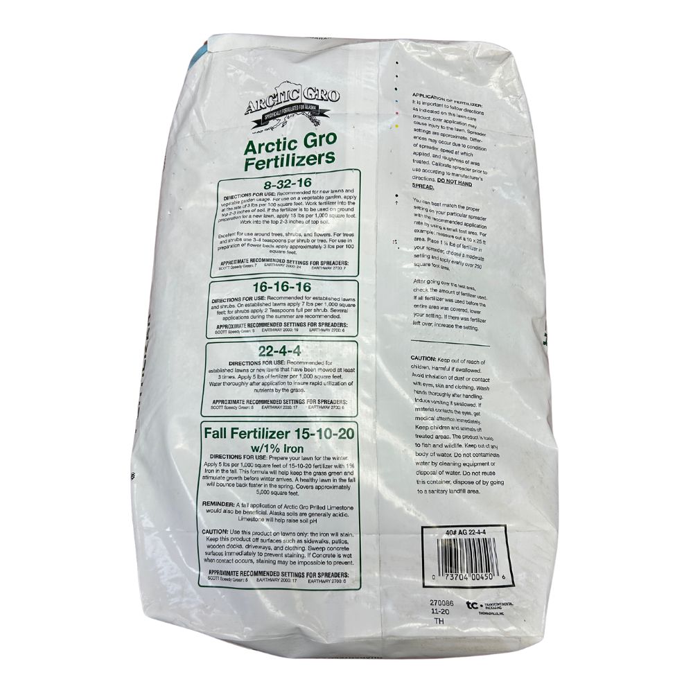 Arctic Gro 46305690 Lawn-Fertilizer - View #2