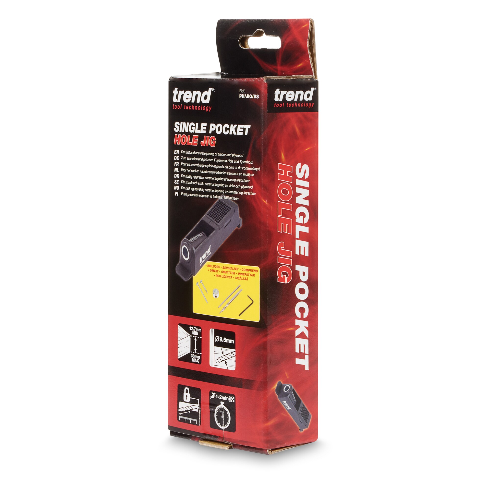 Trend Tool Technology PH/JIG/BS Woodworking-Tool-Accessories - View #10