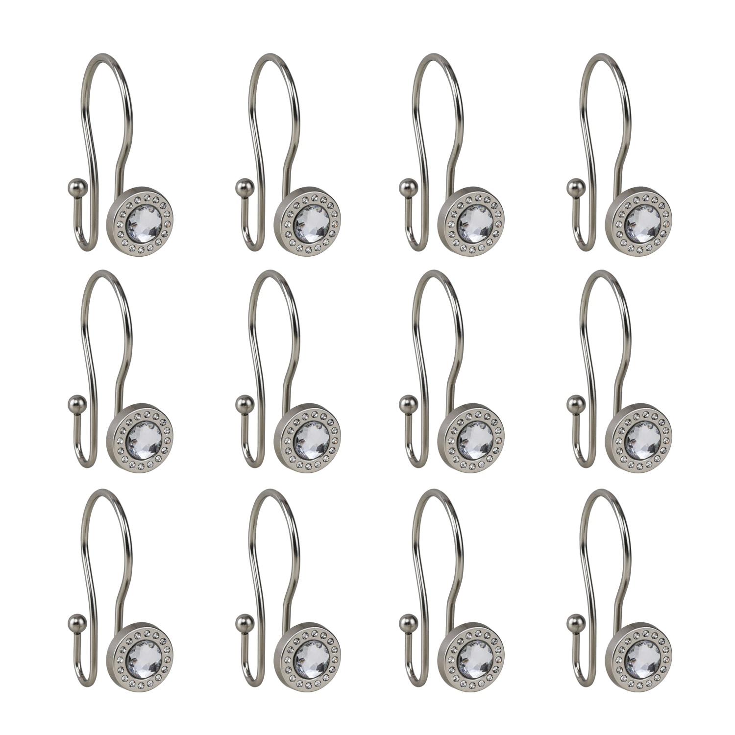 Utopia Alley HK21BN Shower-Rings-Hooks - View #4