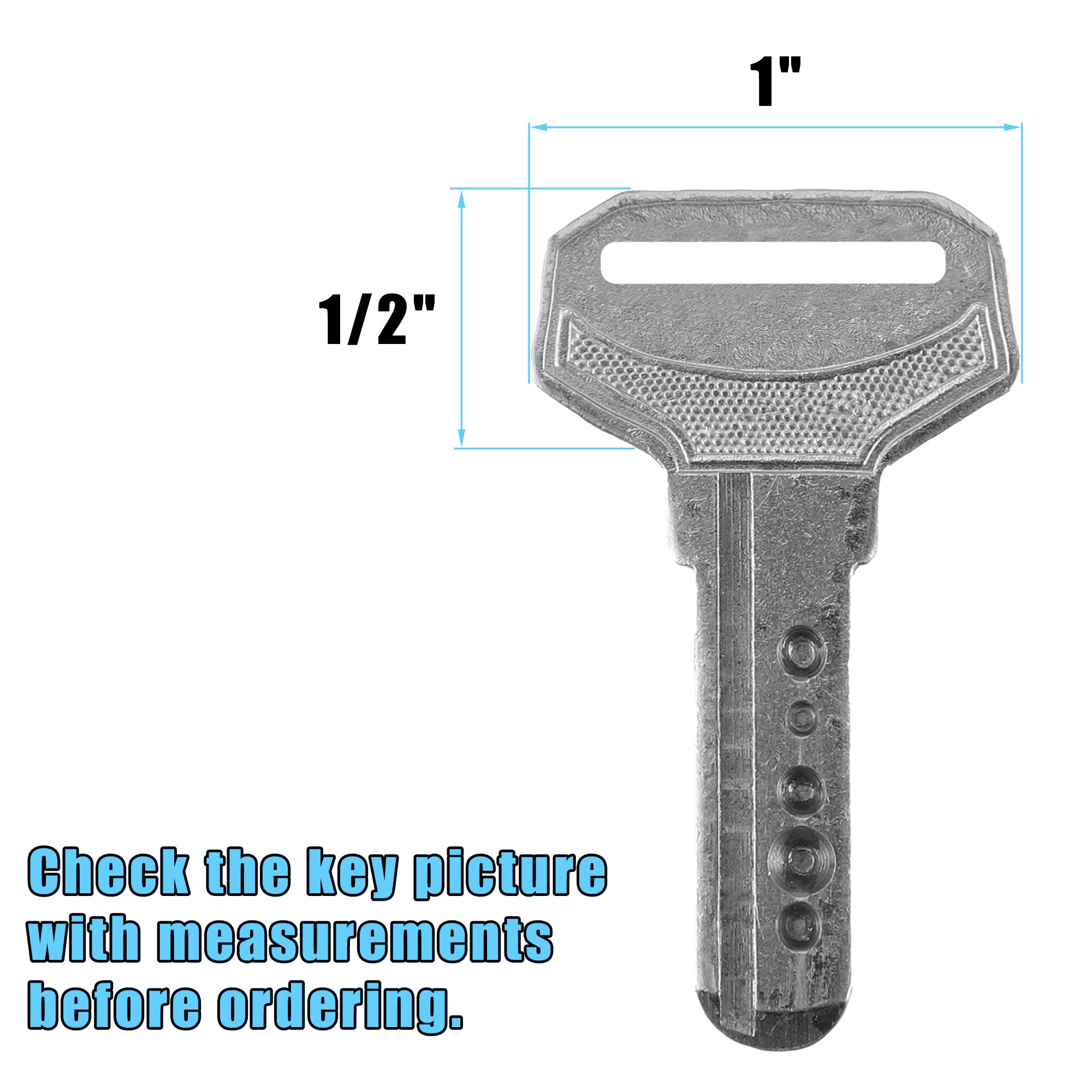 Unique Bargains S25122900UX1201 Key-Accessories - View #5